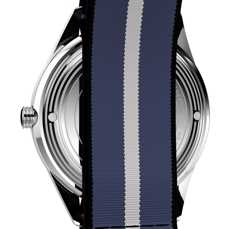 Timex Jet Round 21mm Blue Dial Analog Men Watch - TW2Y37400UJ Watch Timex