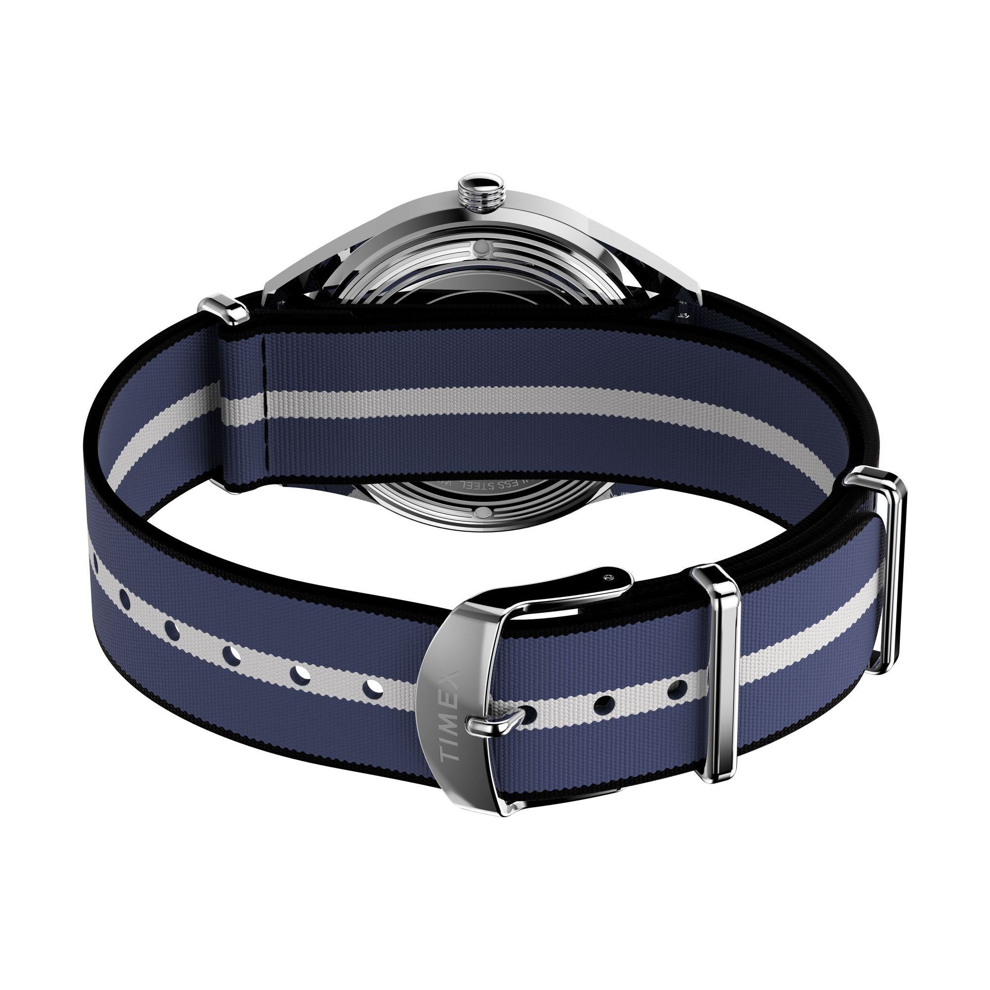 Timex Jet Blue Round Quartz Men Watch