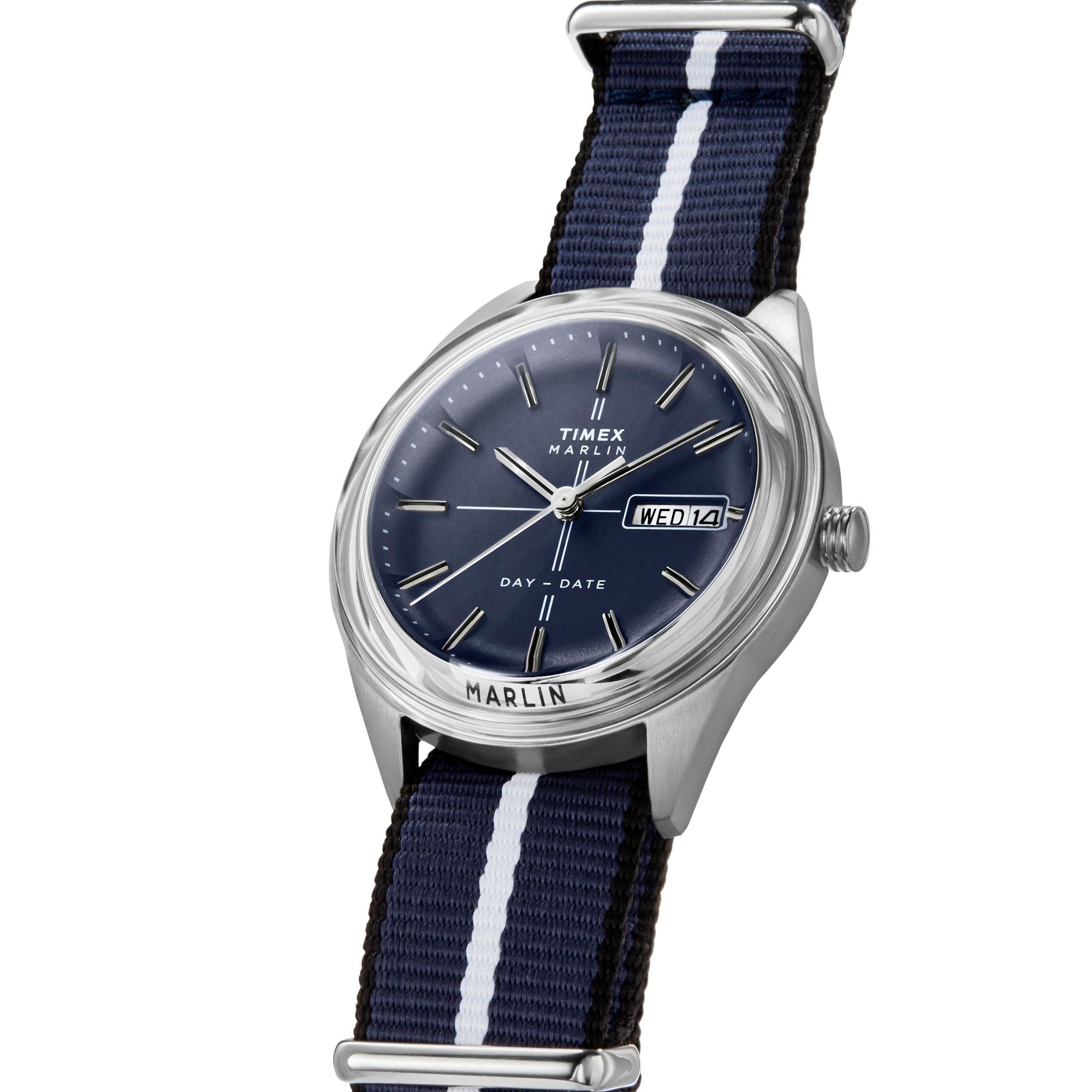 Timex Jet Blue Round Quartz Men Watch
