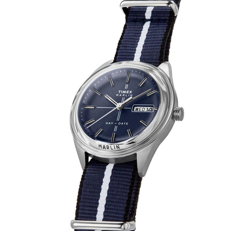 Timex Jet Round 21mm Blue Dial Analog Men Watch - TW2Y37400UJ Watch Timex
