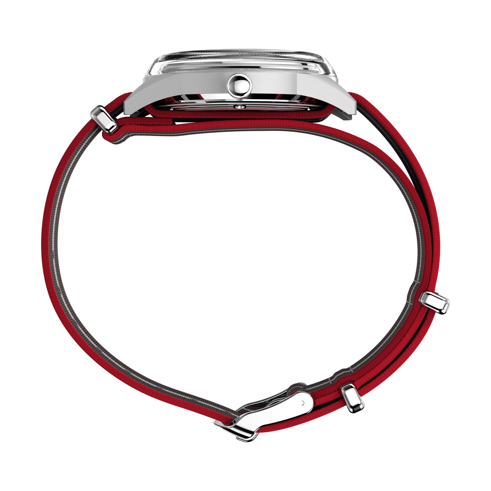 Timex Jet Silver Round Quartz Men Watch