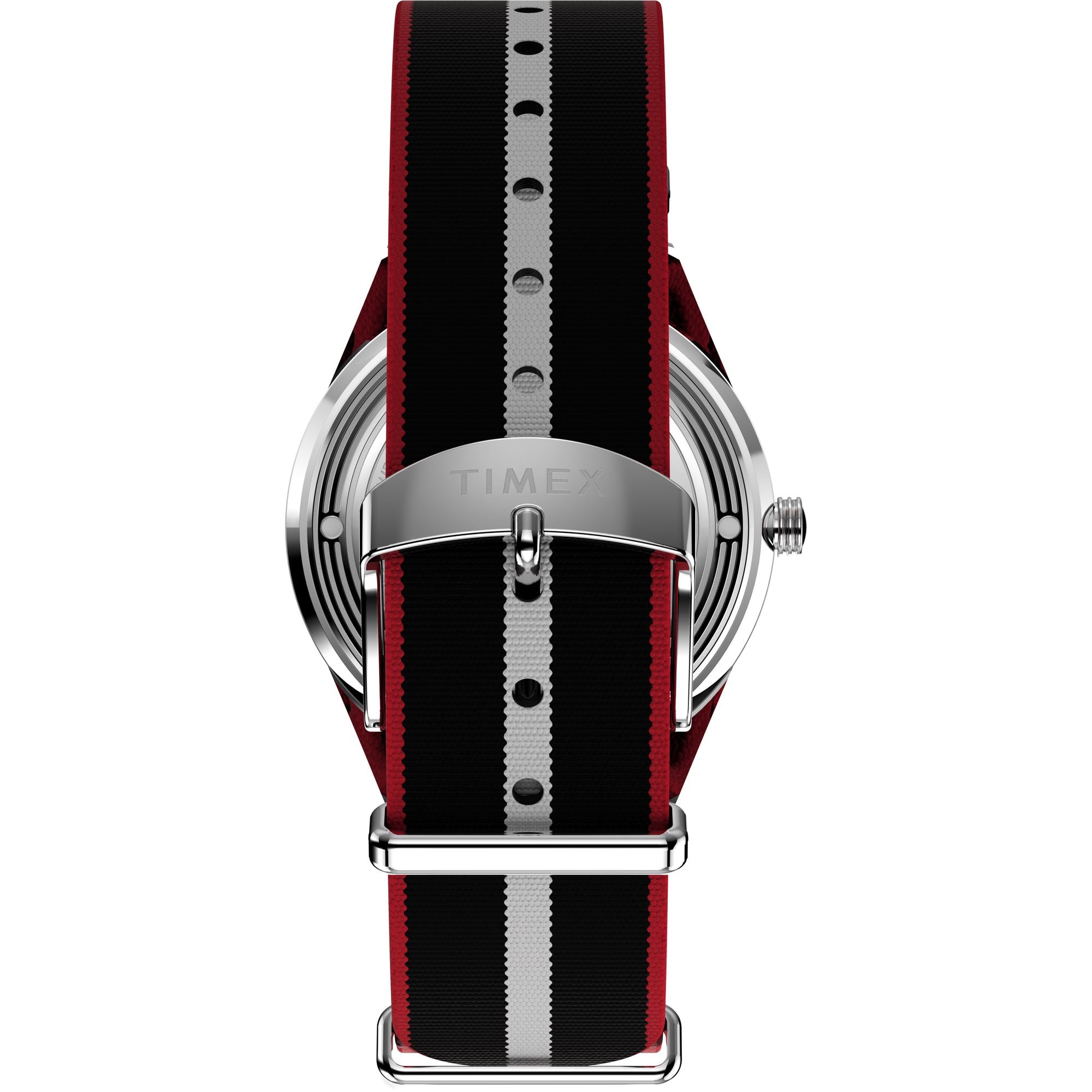 Timex Jet Silver Round Quartz Men Watch