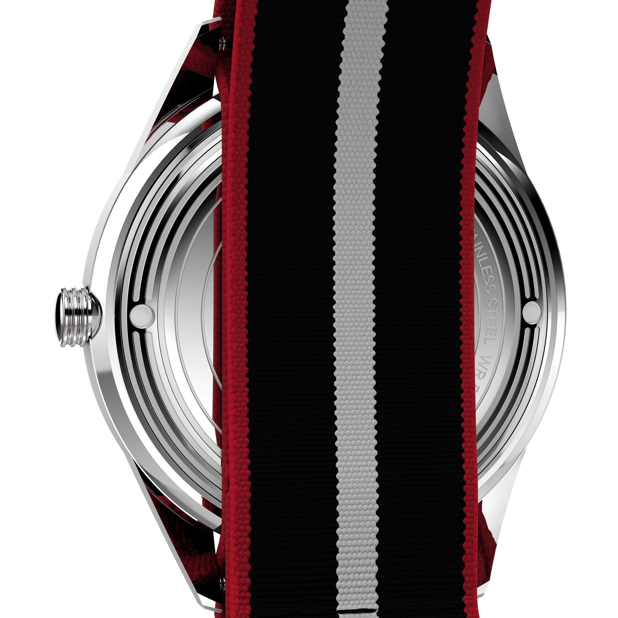 Timex Jet Silver Round Quartz Men Watch