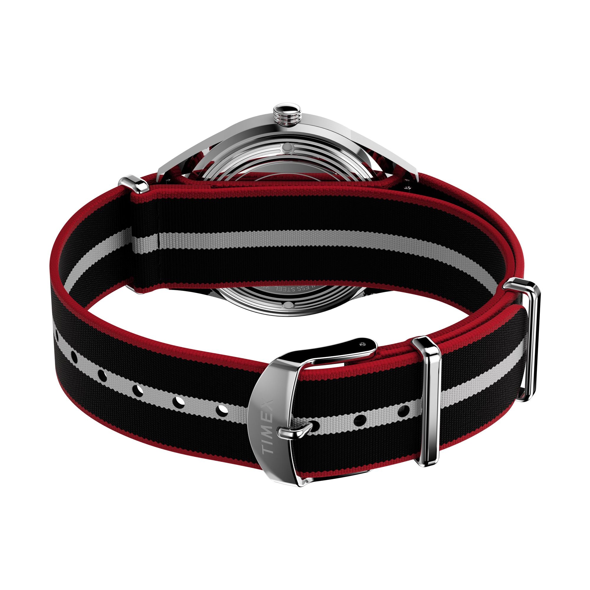 Timex Jet Silver Round Quartz Men Watch