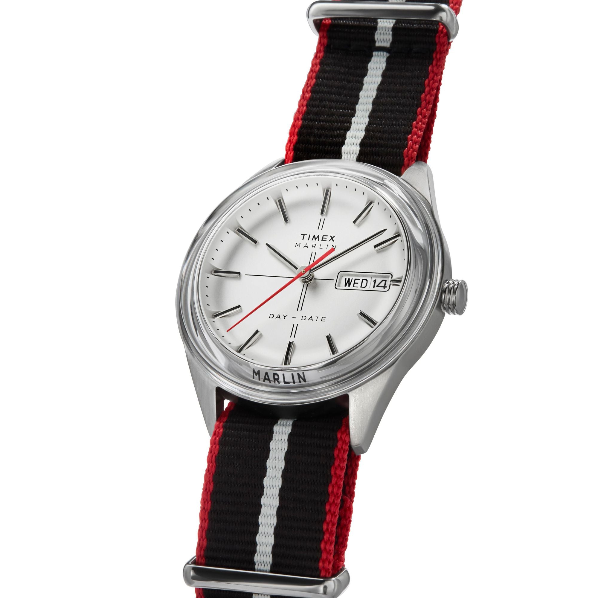 Timex Jet Silver Round Quartz Men Watch