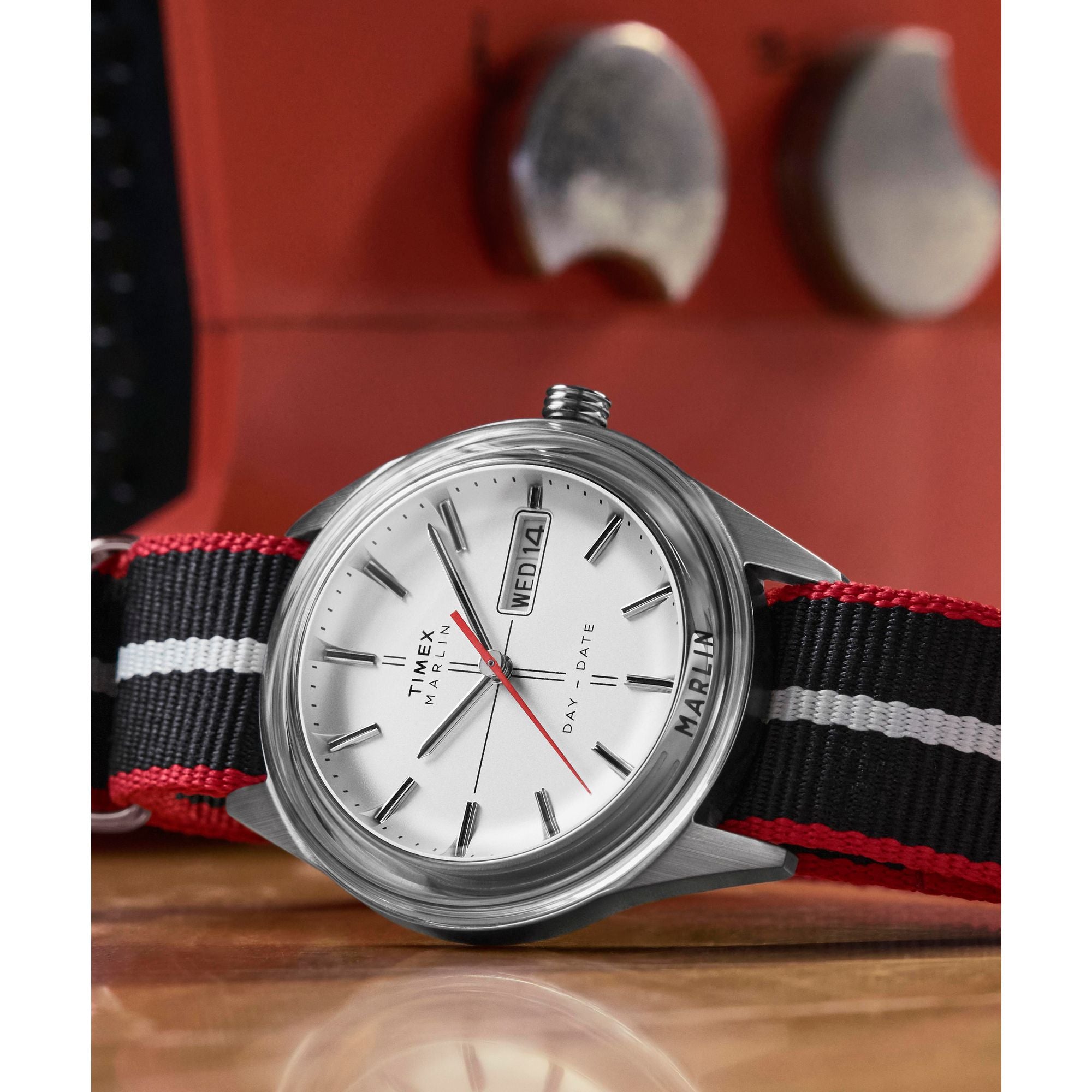 Timex Jet Silver Round Quartz Men Watch