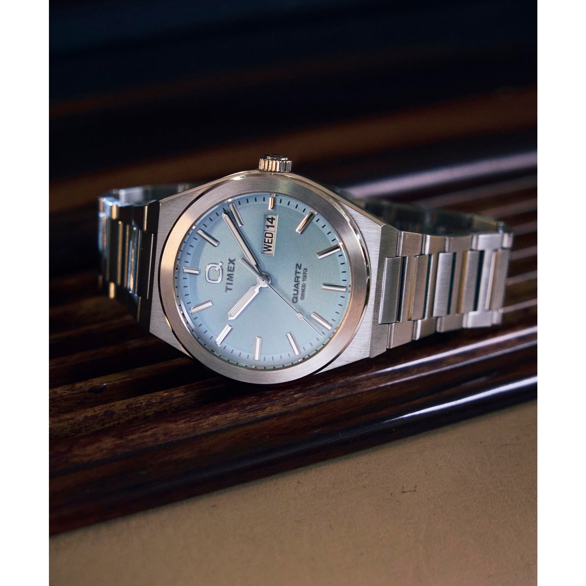 Timex Continental Blue Round Quartz Men Watch