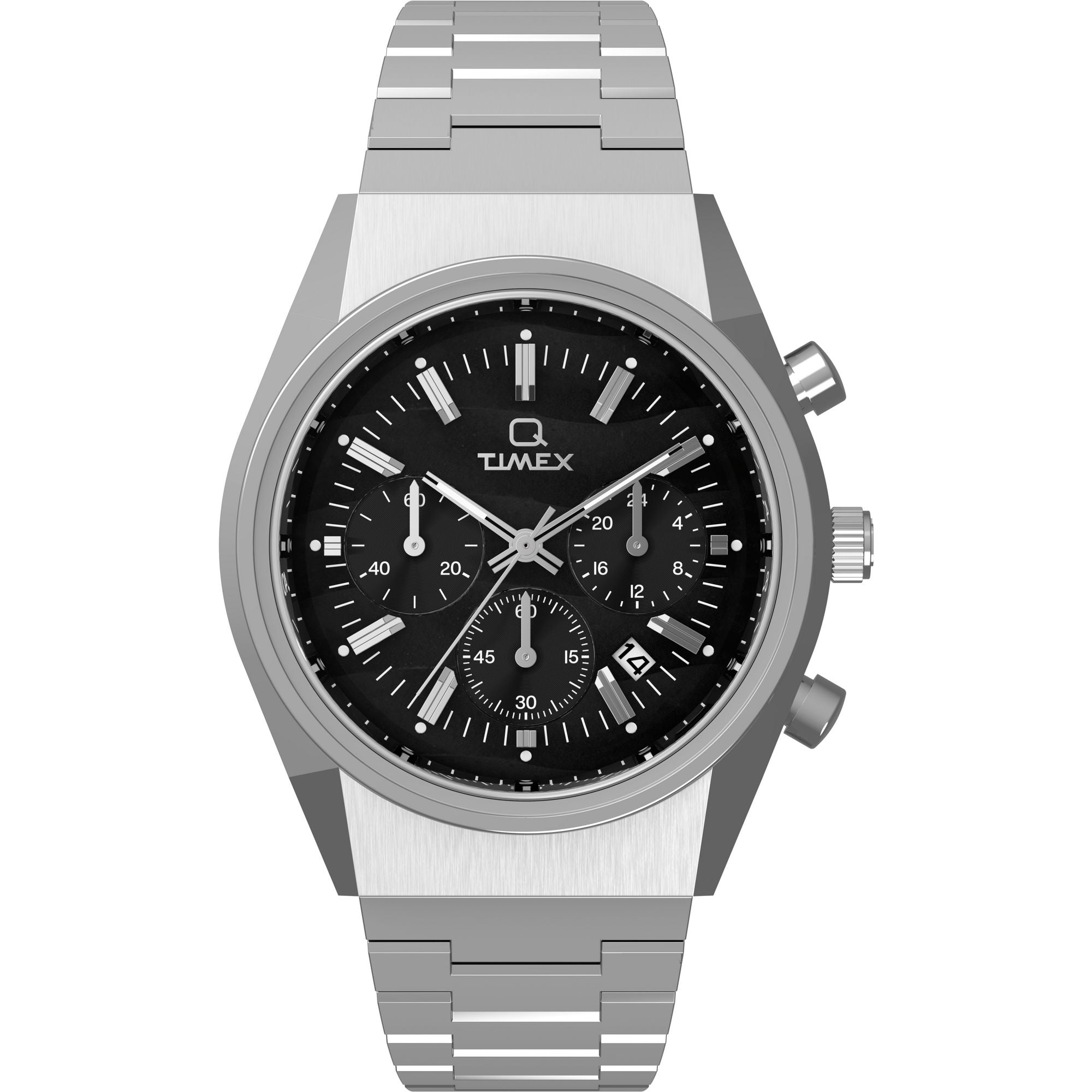 Timex Falcon Eye Round 40mm Black Dial Analog Men Watch - TW2Y34800UJ Watch Timex