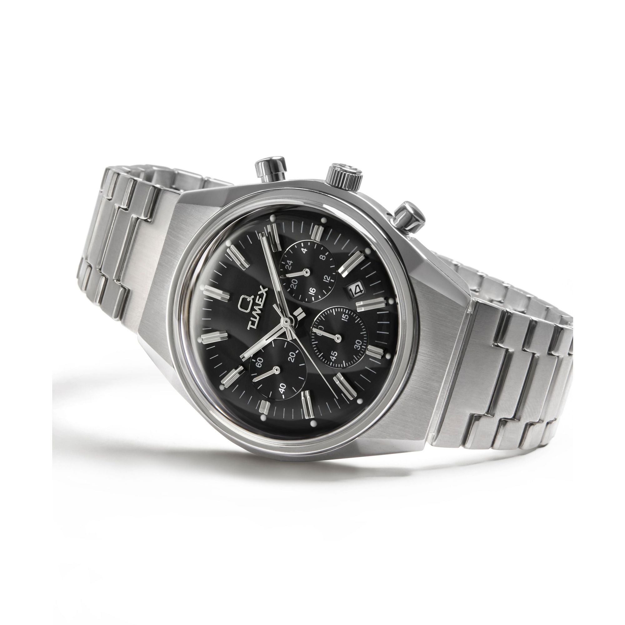 Timex Falcon Eye Round 40mm Black Dial Analog Men Watch - TW2Y34800UJ Watch Timex