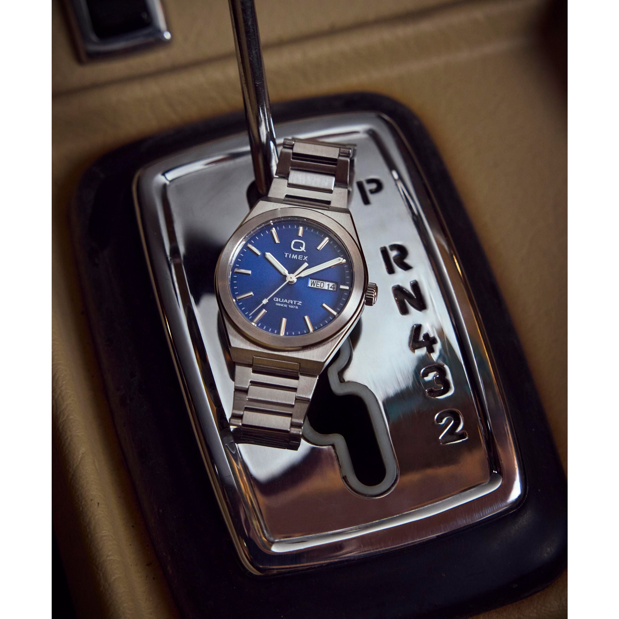 Timex Continental Blue Round Quartz Men Watch