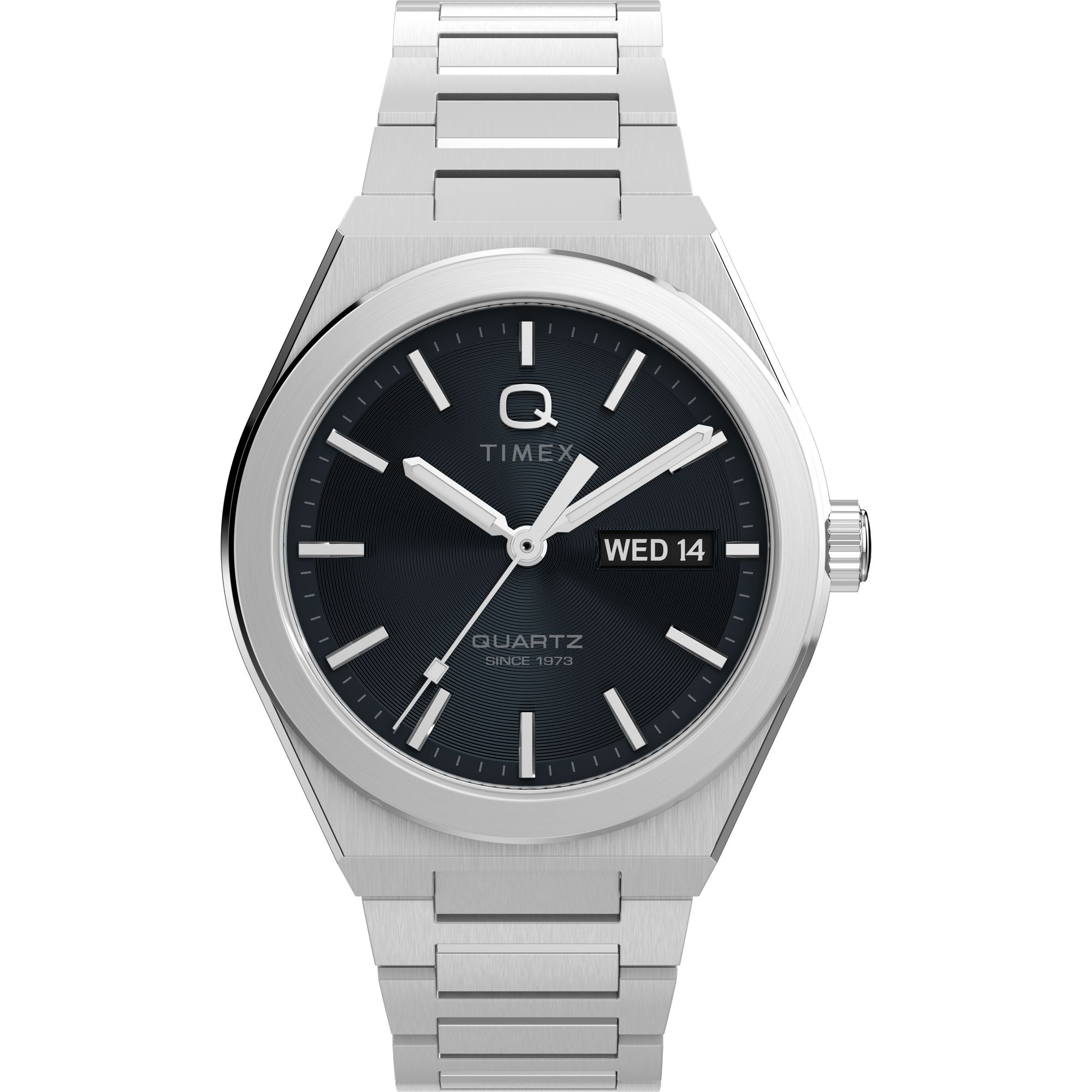 Timex Continental Round 21mm Black Dial Analog Men Watch - TW2Y25000UJ Watch Timex