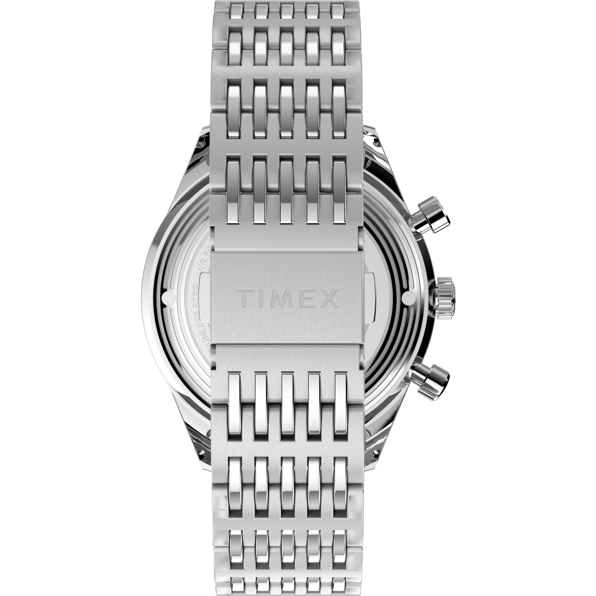 Timex Jet Silver Round Quartz Men Watch