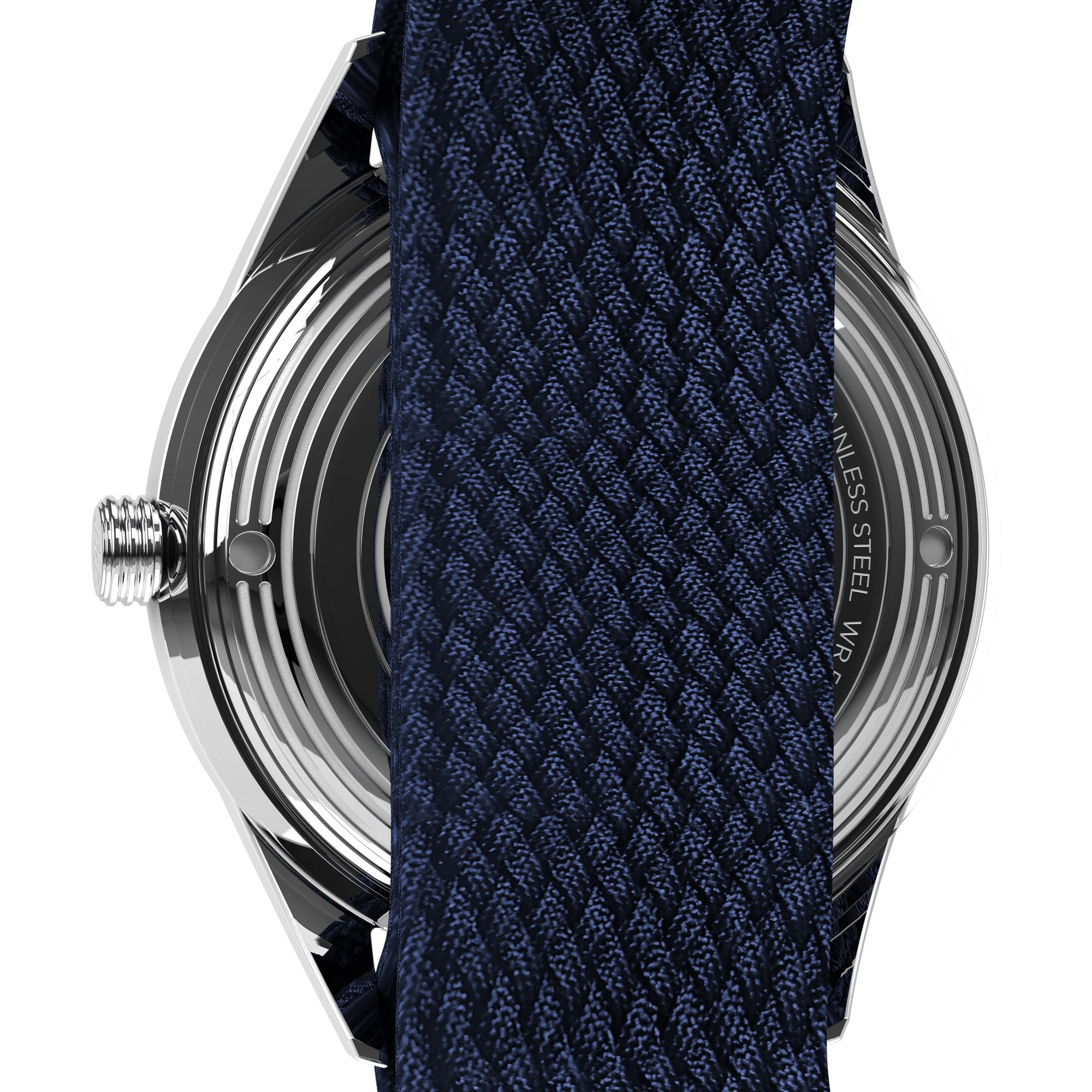 Timex Marlin Jet Blue Round Mechanical Automatic Men Watch