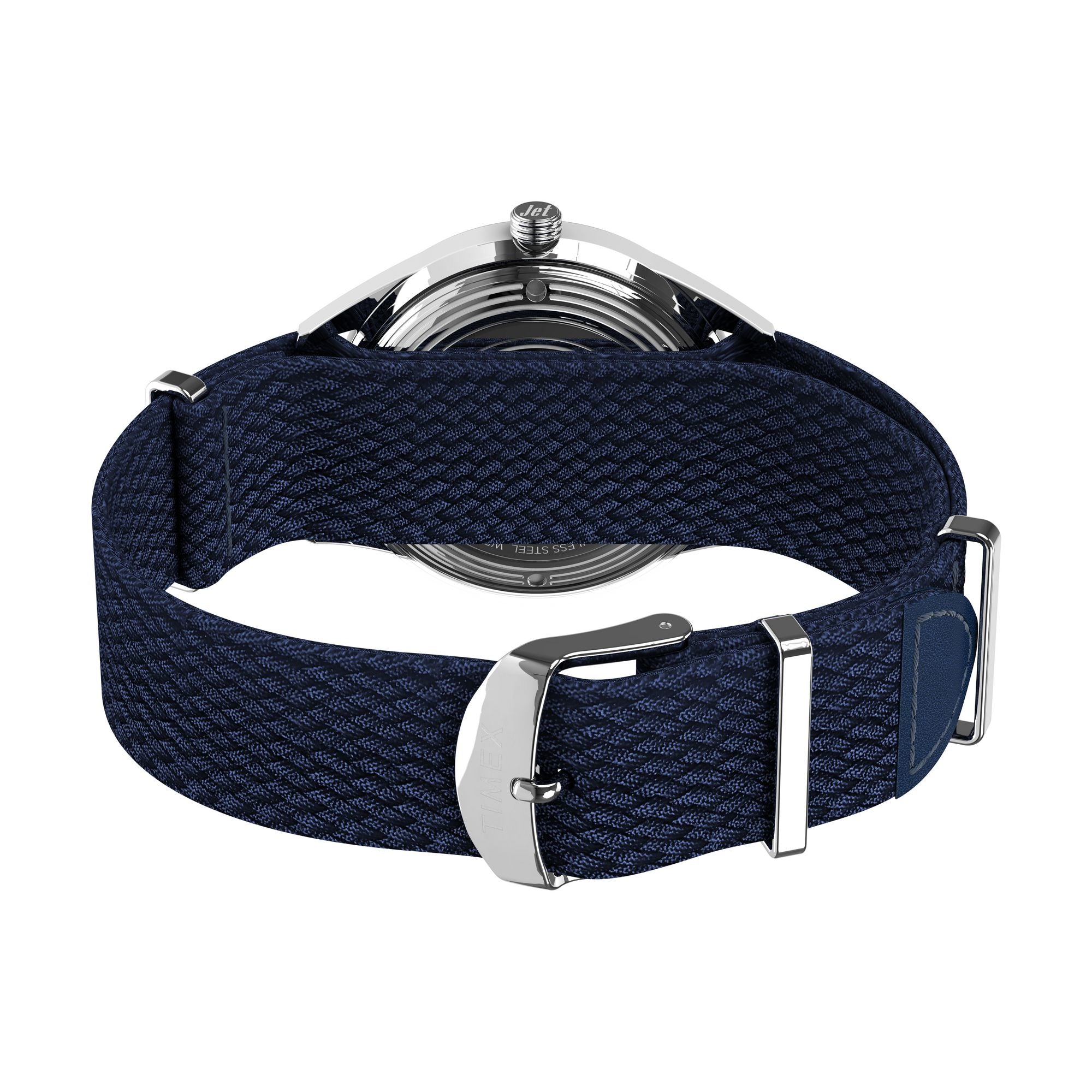 Timex Marlin Jet Blue Round Mechanical Automatic Men Watch