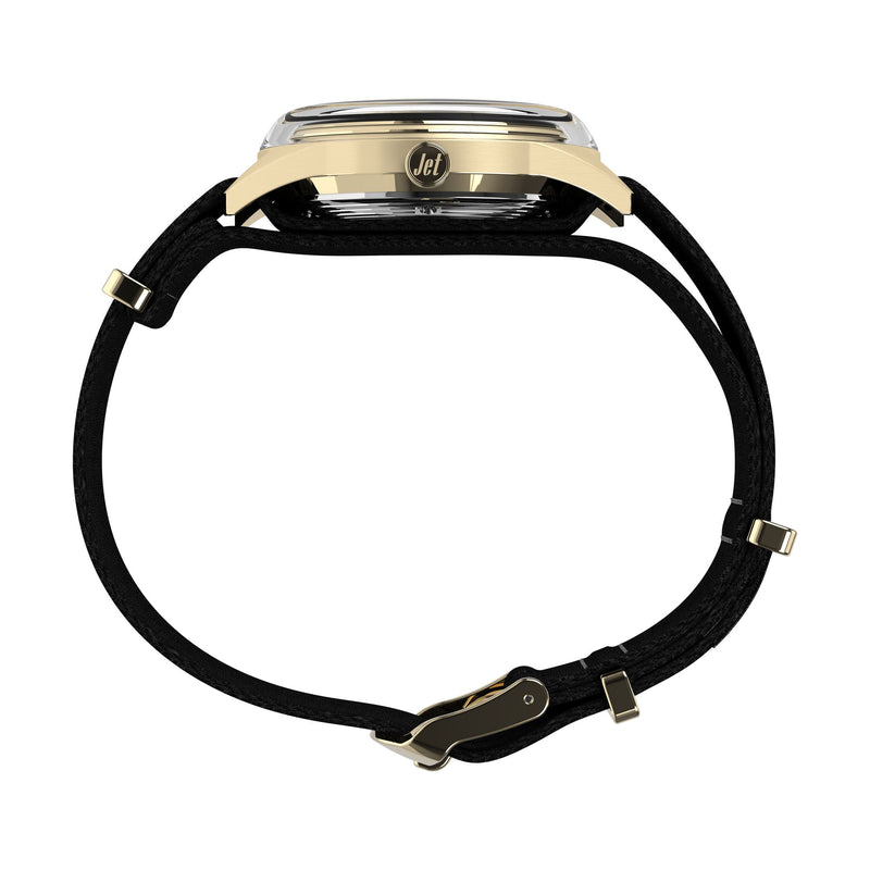 Timex Marlin Round 38mm Black Dial Mechanical Automatic Men Watch - TW2Y24300UJ Watch Timex