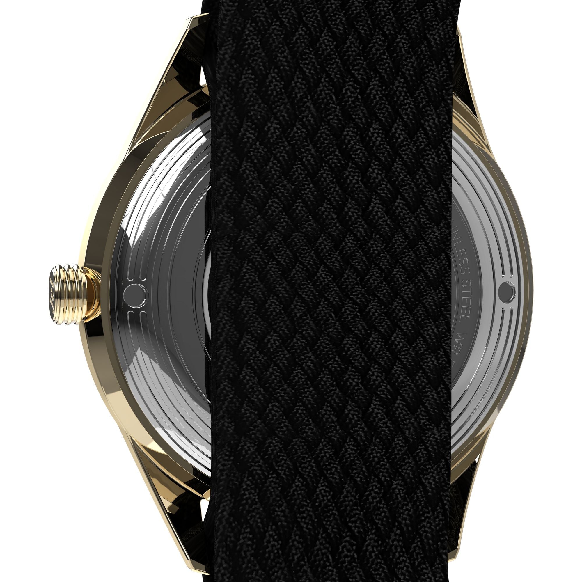 Timex Marlin Round 38mm Black Dial Mechanical Automatic Men Watch - TW2Y24300UJ