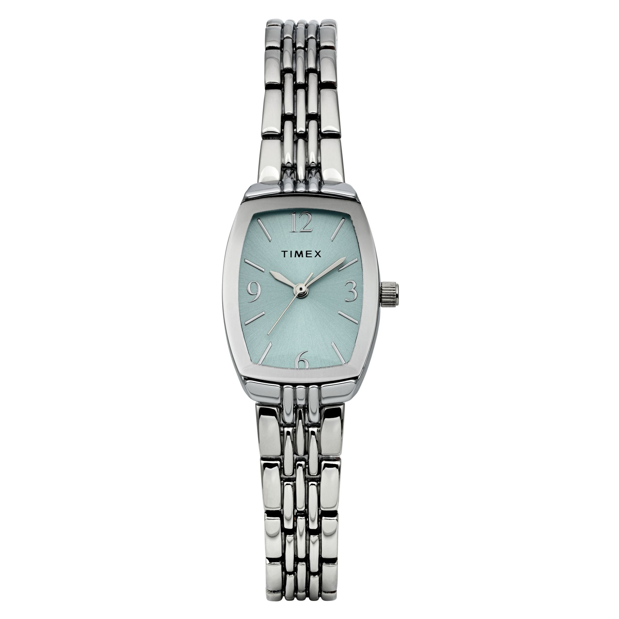 Timex Trend Blue Tonneau Quartz Women Watch