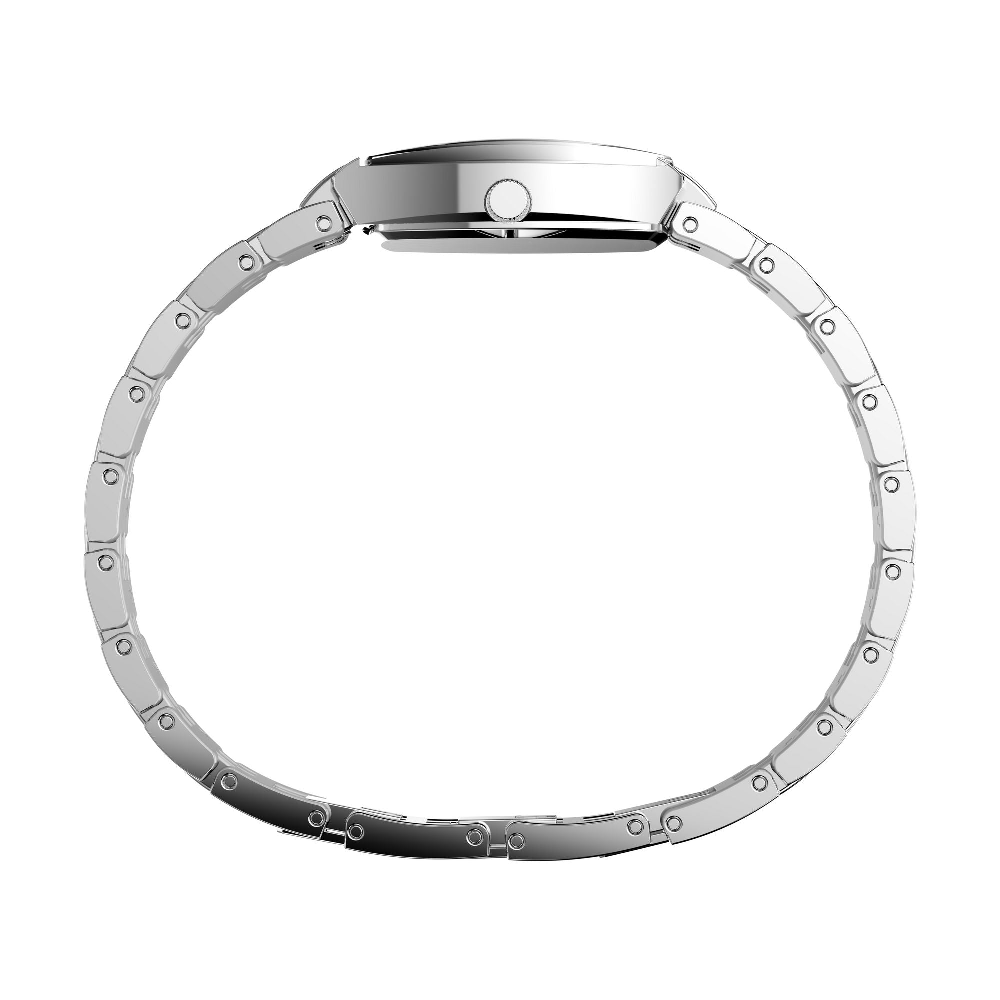 Timex Trend Blue Tonneau Quartz Women Watch