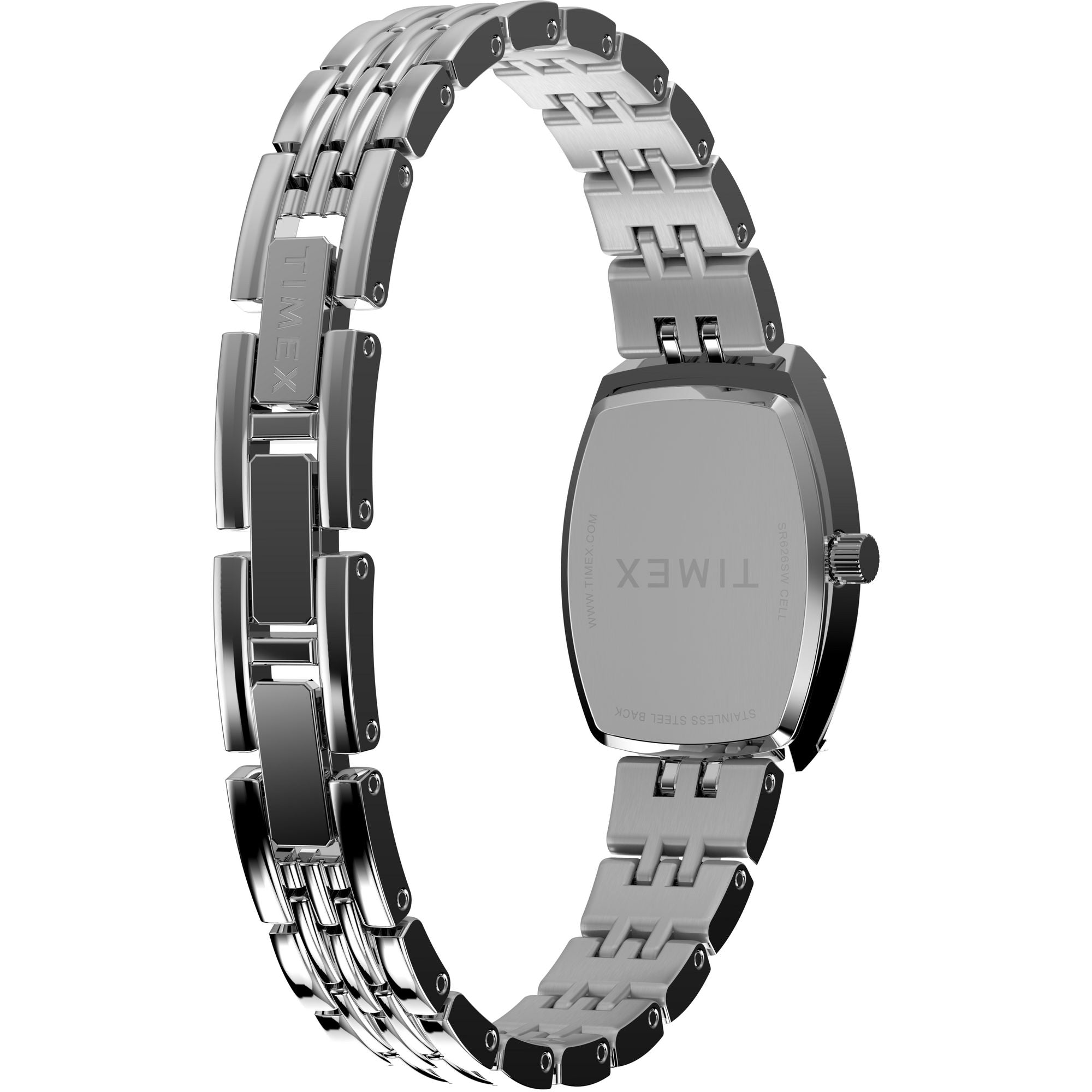 Timex Trend Blue Tonneau Quartz Women Watch