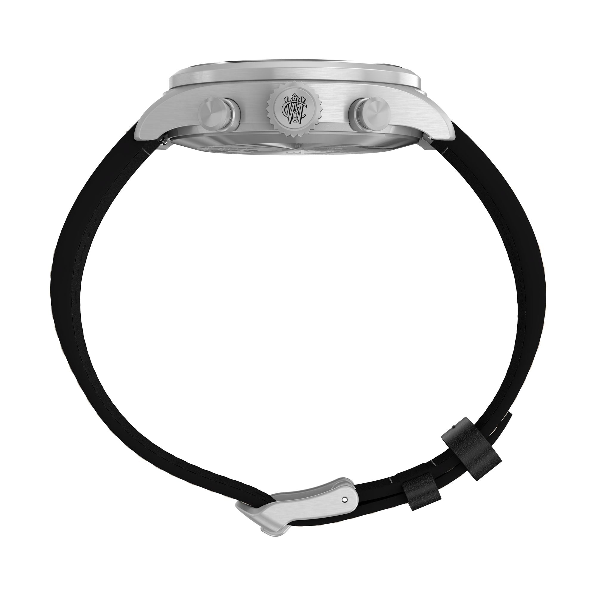 Timex Waterburry Round 41mm Black Dial Analog Men Watch - TW2Y19000UJ