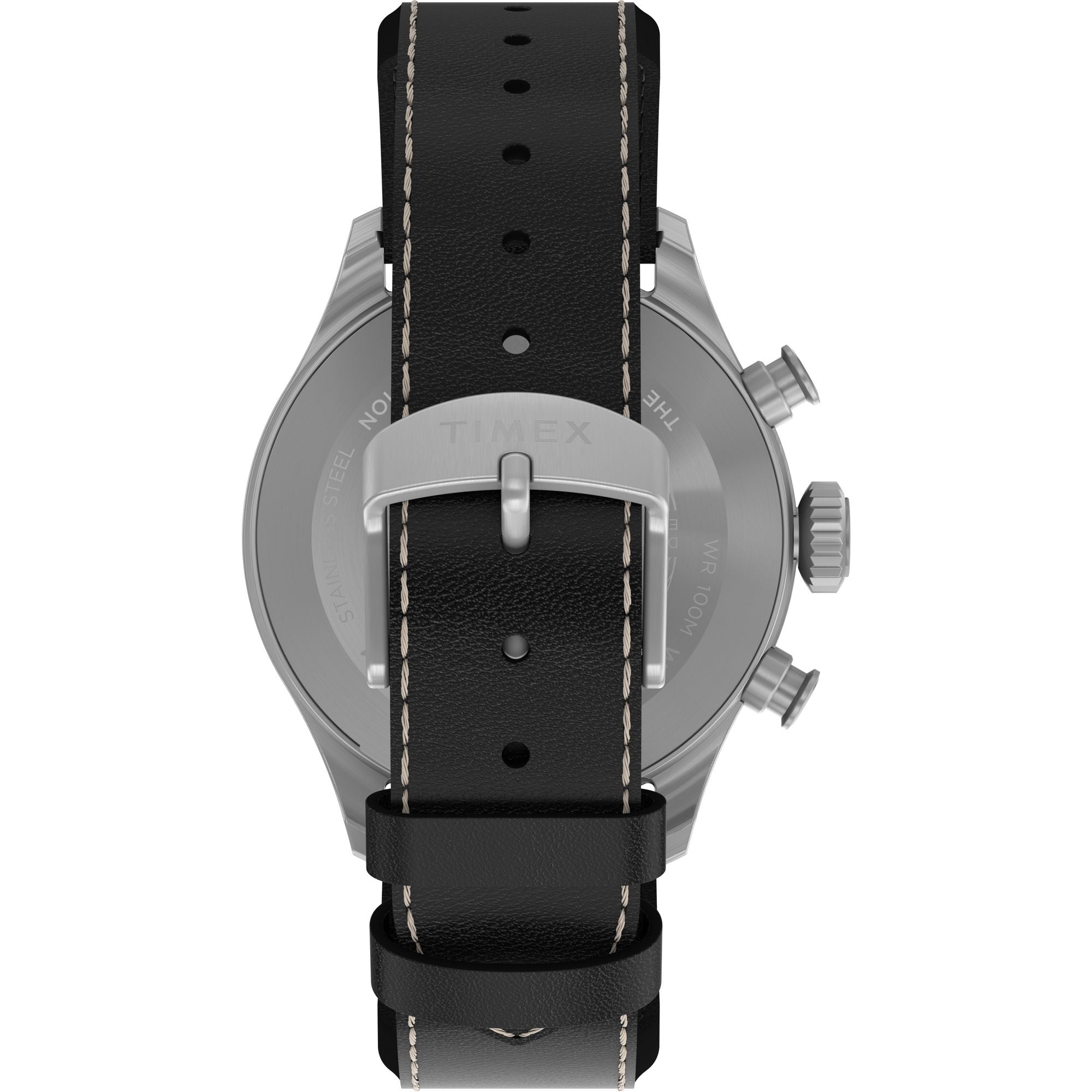 Timex Waterburry Round 41mm Black Dial Analog Men Watch - TW2Y19000UJ