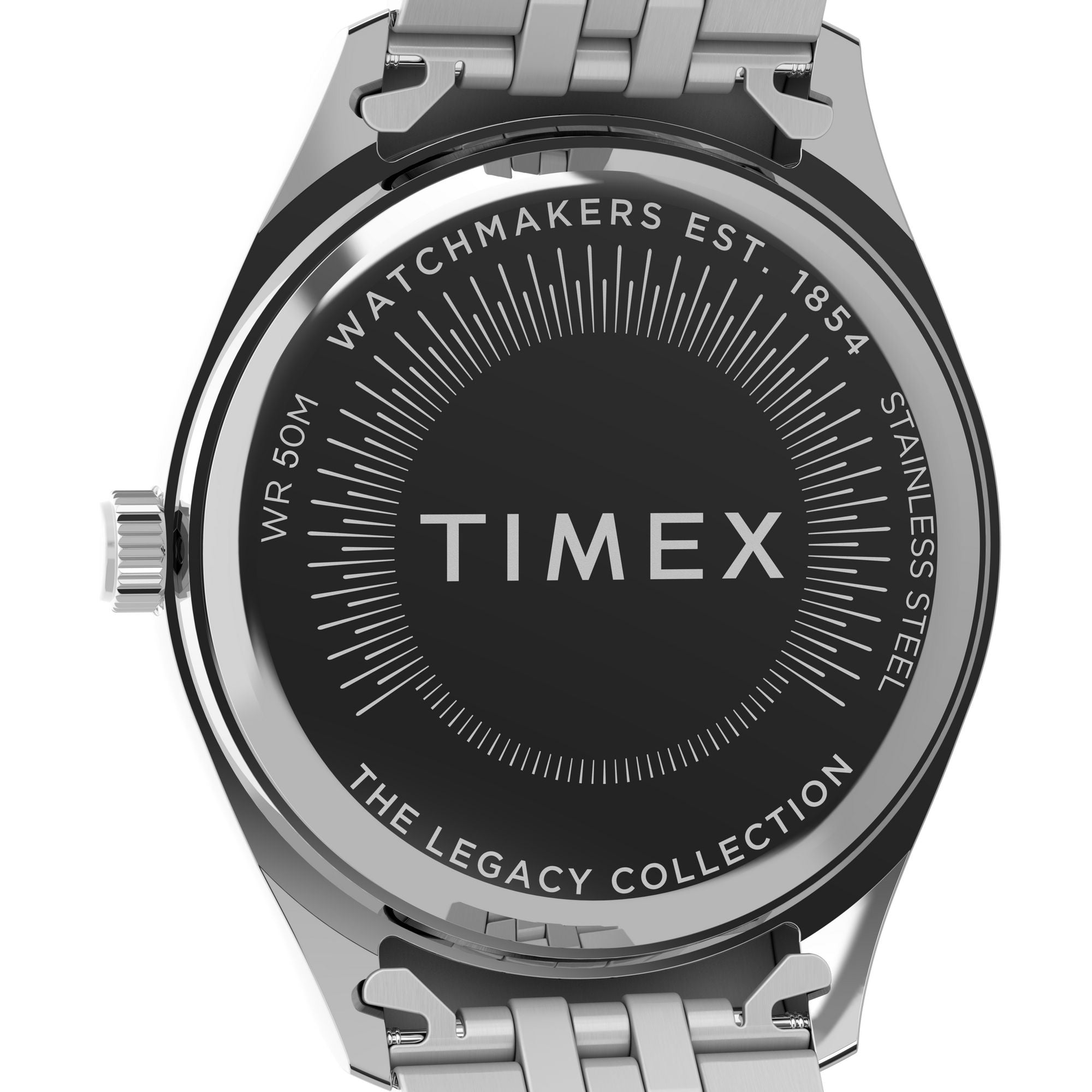 Timex Legacy Blue Round Quartz Women Watch