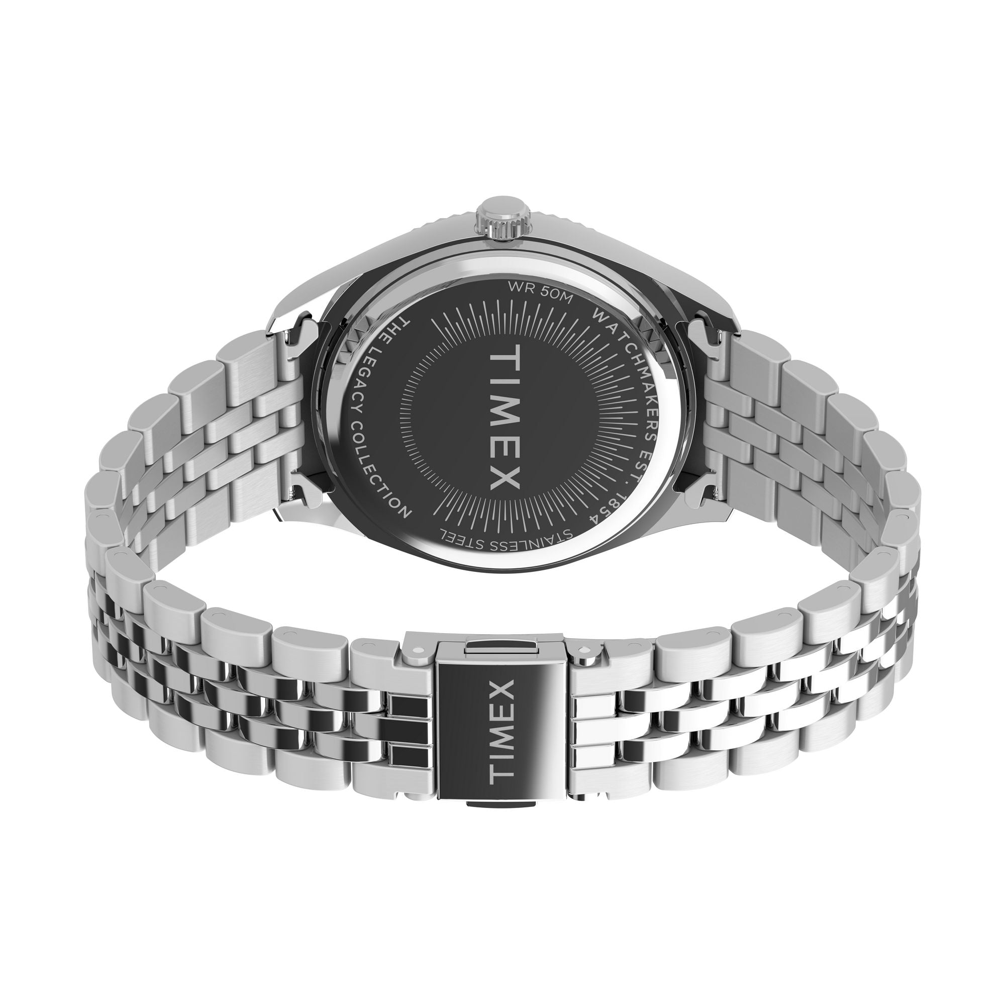 Timex Legacy Blue Round Quartz Women Watch