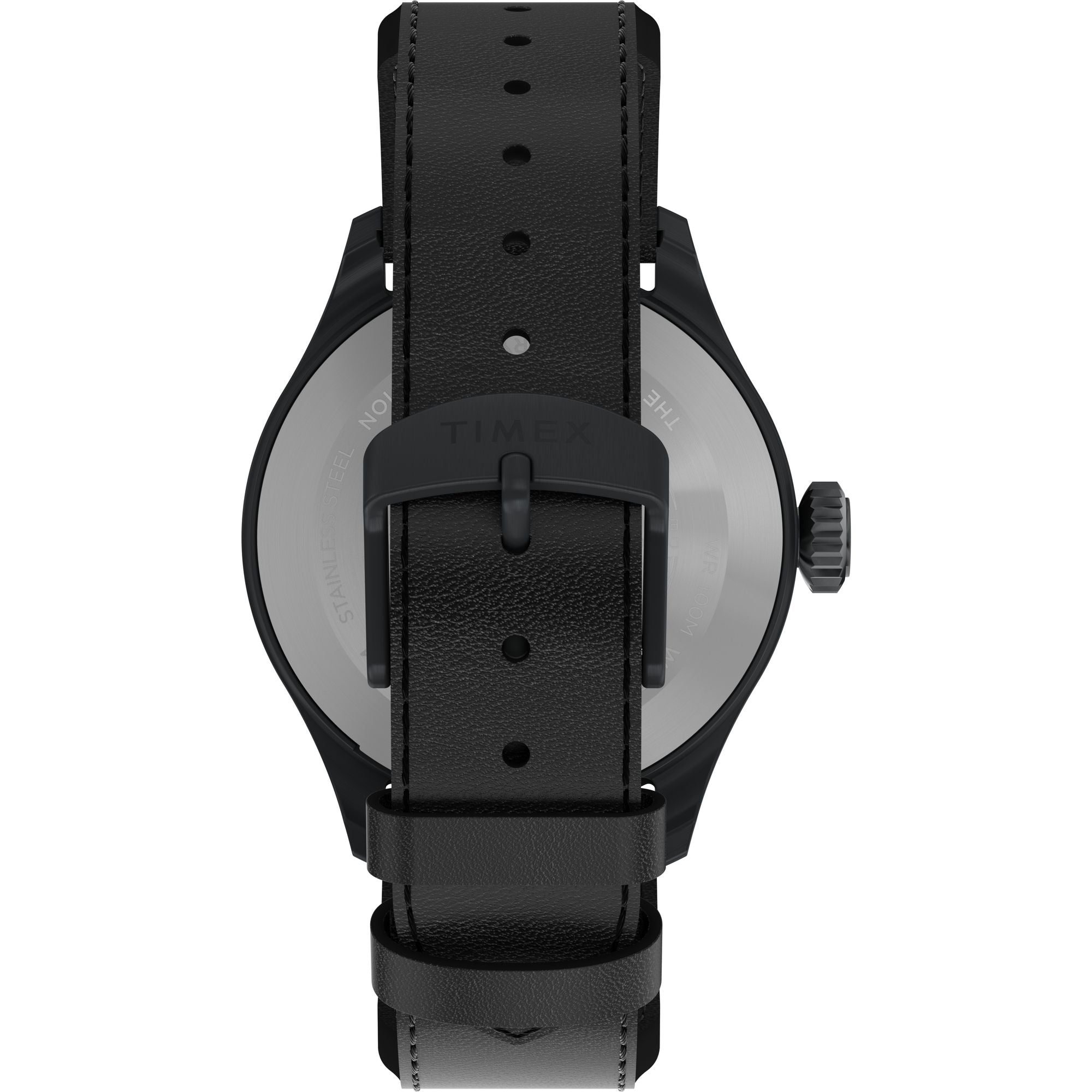 Timex Waterbury Round 21mm Black Dial Analog Men Watch - TW2Y18900UJ Watch Timex