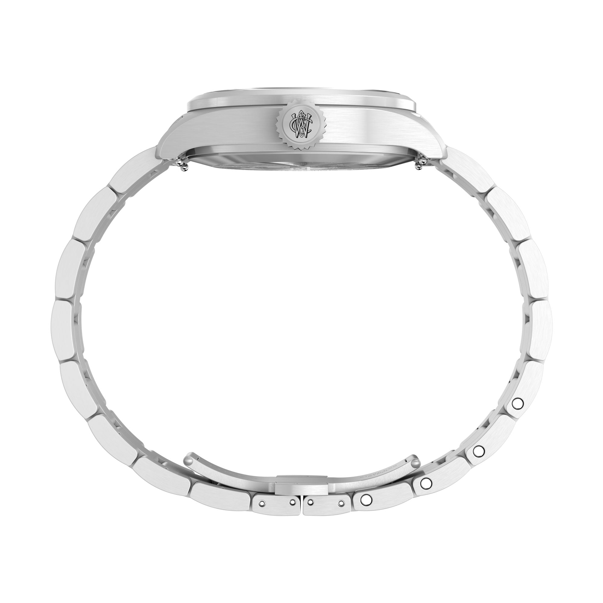 Timex Waterbury Traditional Silver Round Quartz Men Watch