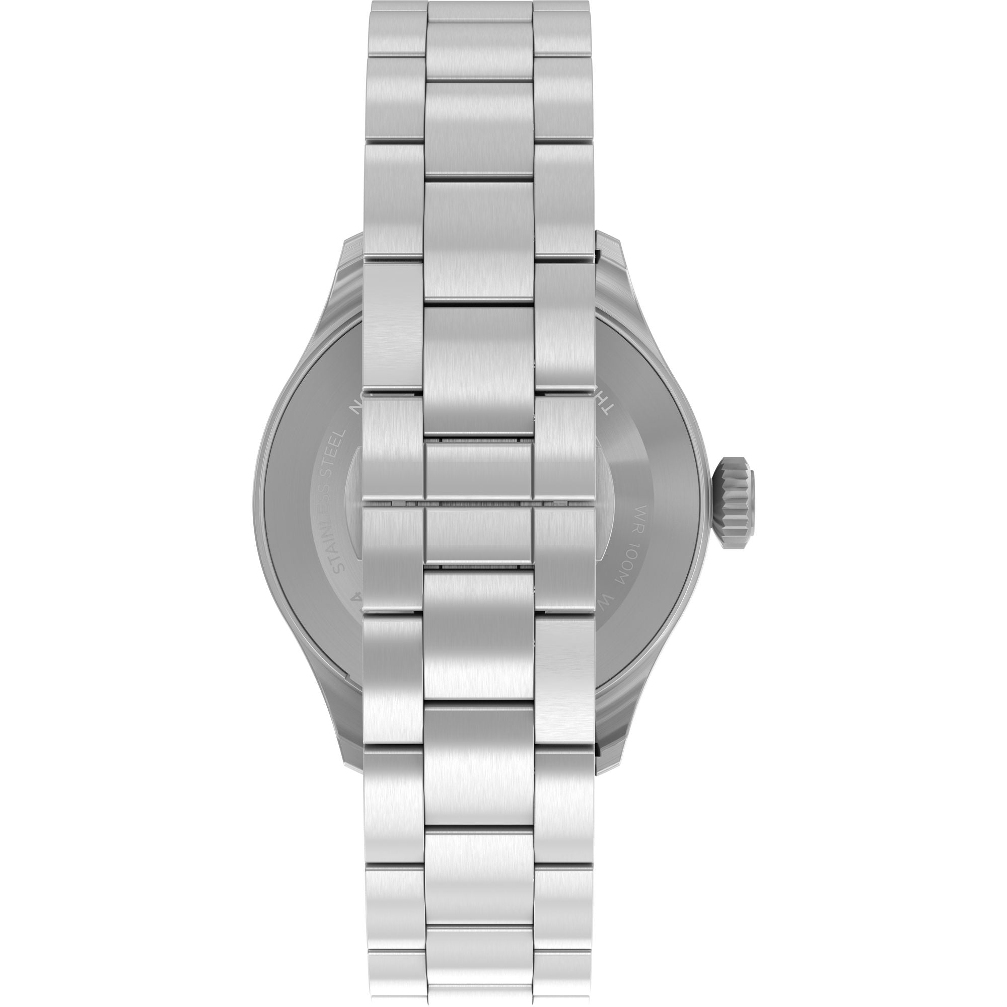 Timex Waterbury Traditional Silver Round Quartz Men Watch