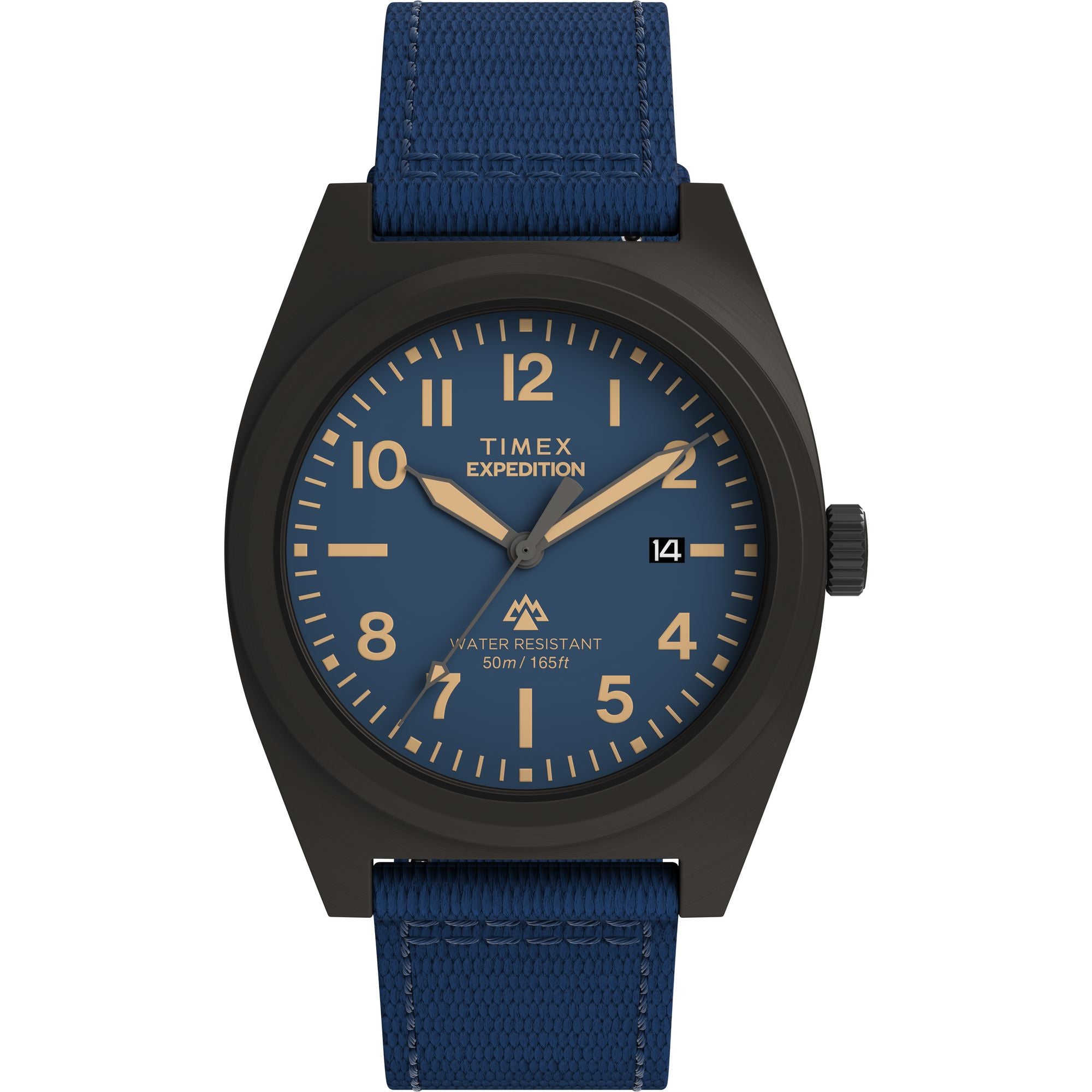 Timex Capstone Blue Round Quartz Men Watch