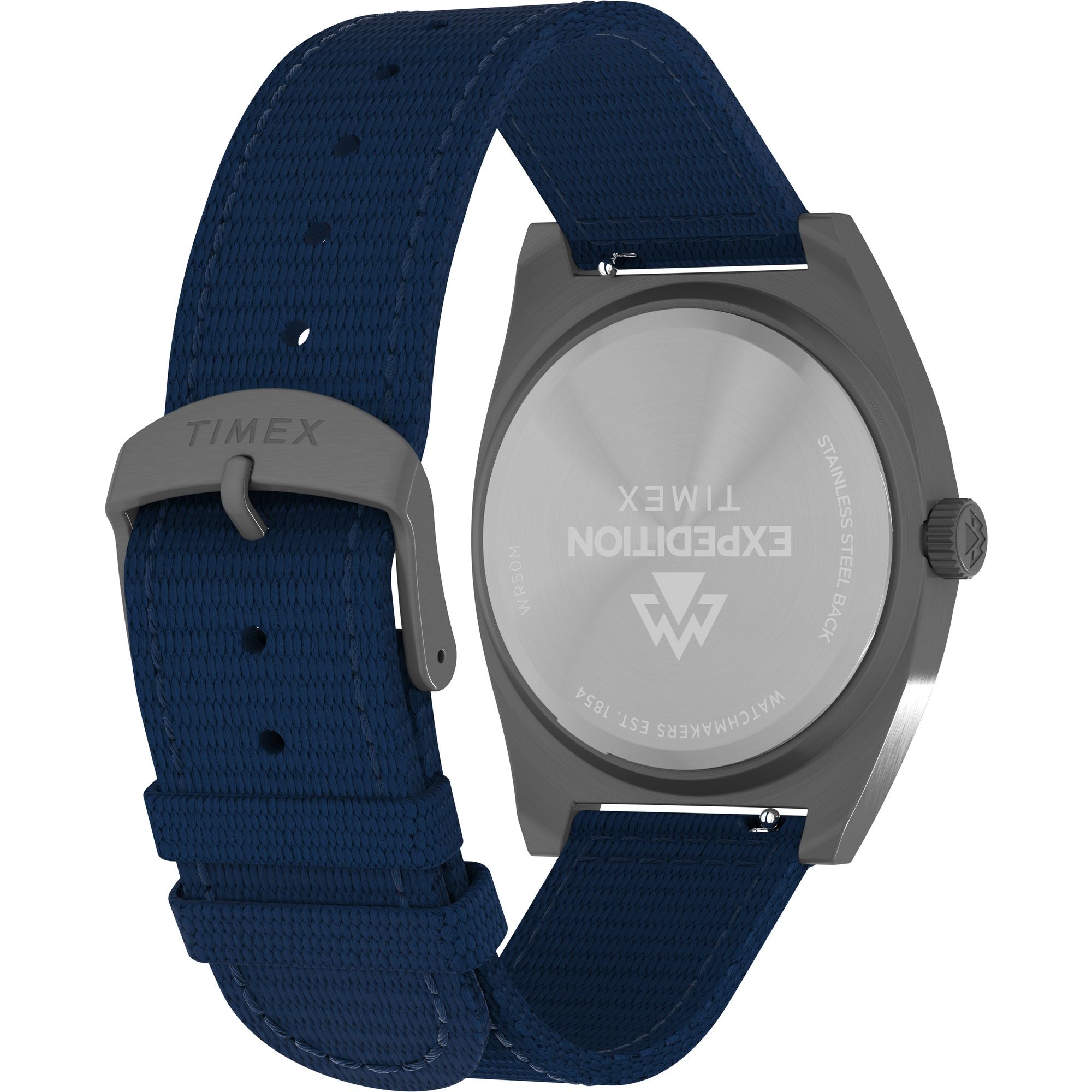 Timex Capstone Blue Round Quartz Men Watch