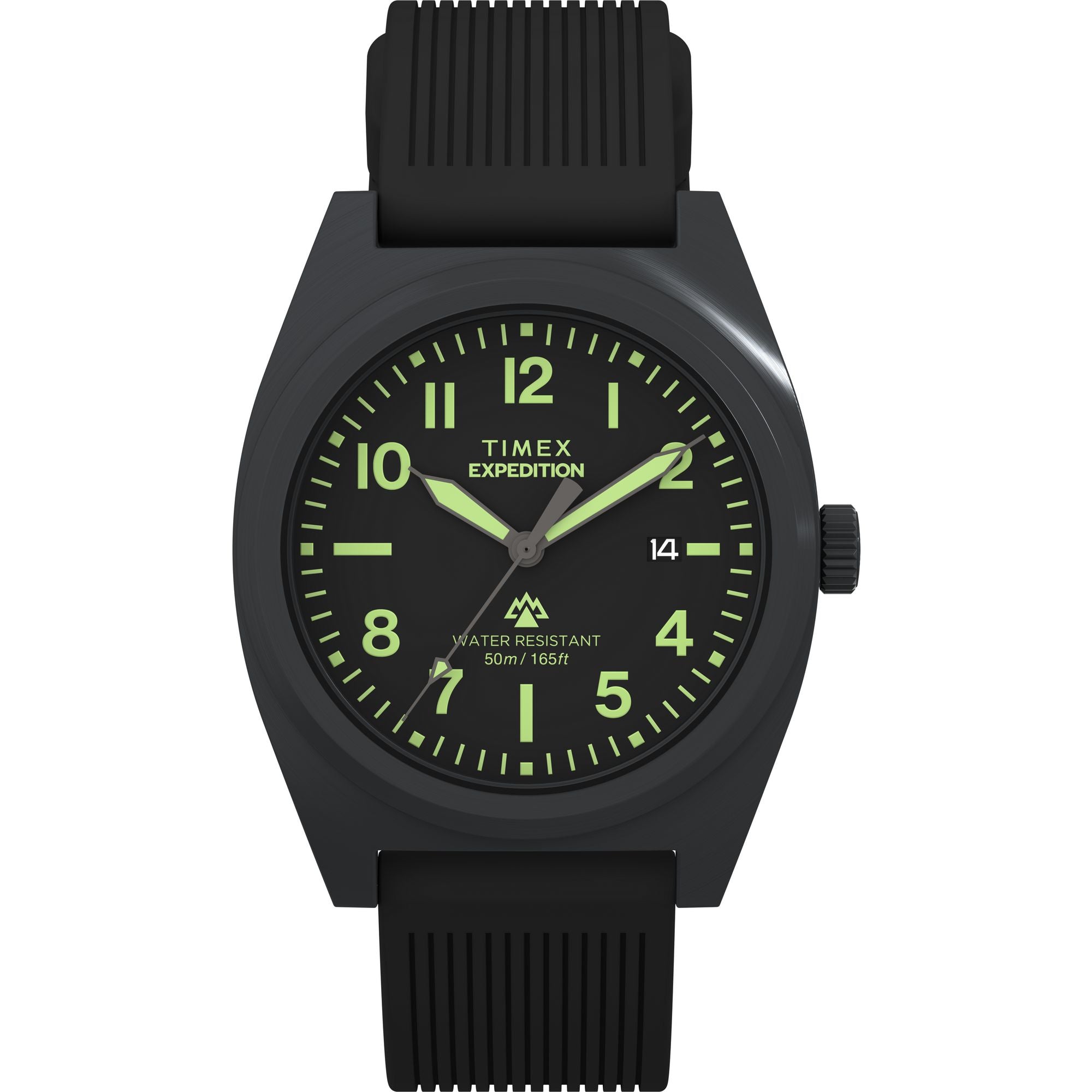 Timex Capstone Round 21mm Black Dial Analog Men Watch - TW2Y18100UJ Watch Timex