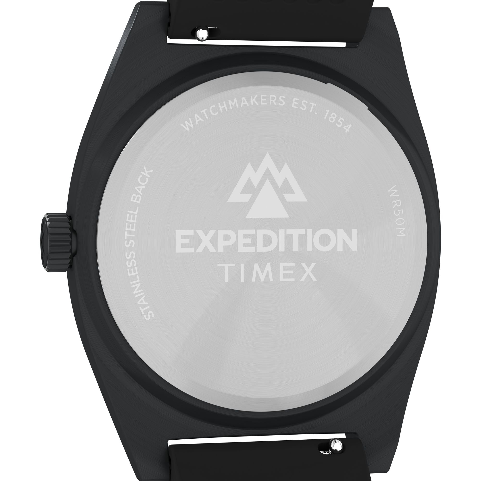 Timex Capstone Round 21mm Black Dial Analog Men Watch - TW2Y18100UJ