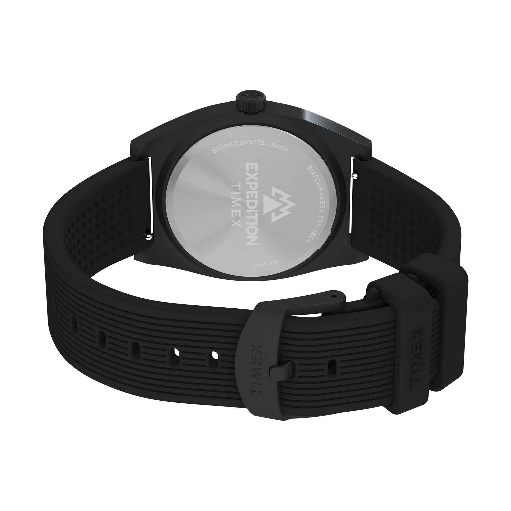 Timex Capstone Round 21mm Black Dial Analog Men Watch - TW2Y18100UJ