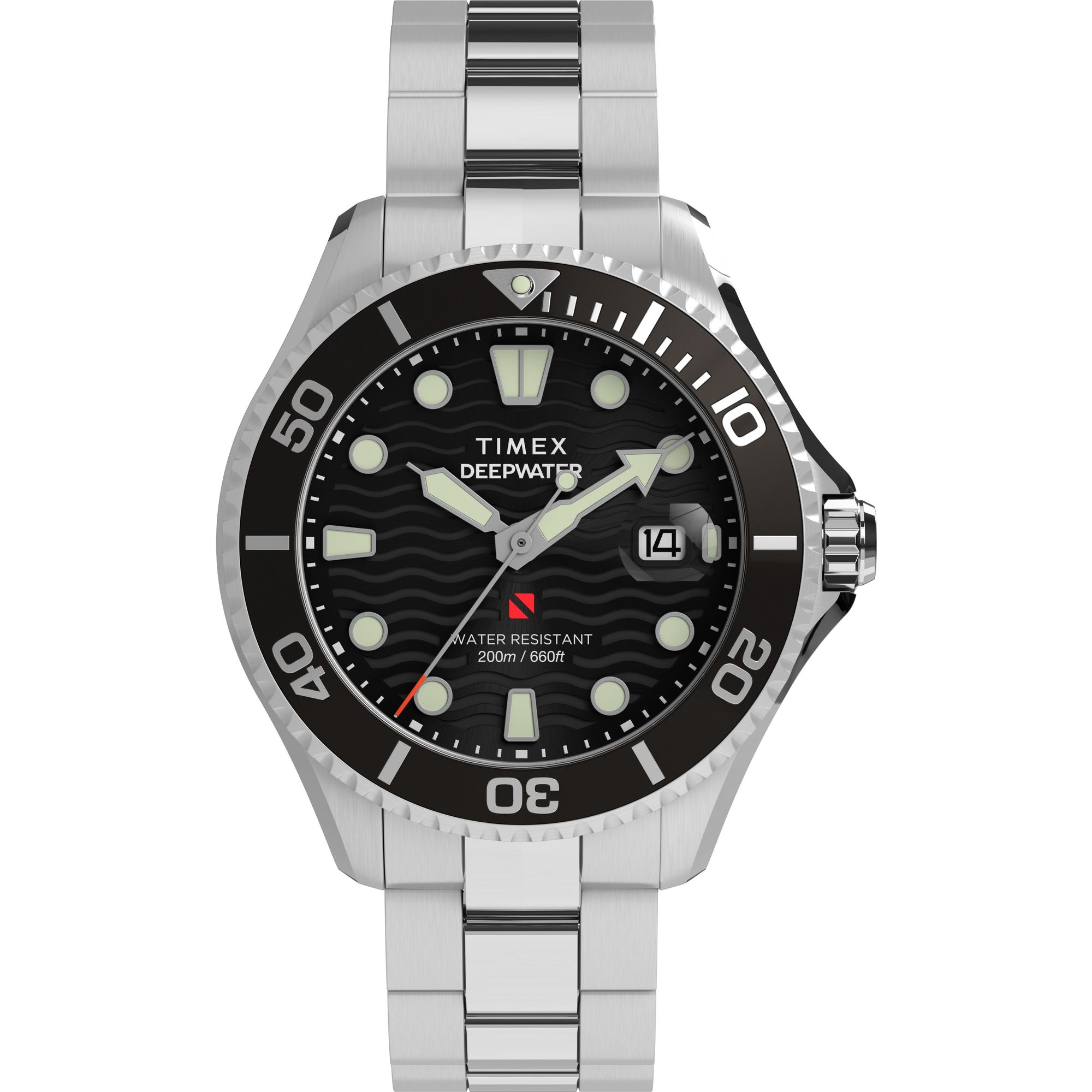 Timex Waterbury Round 21mm Black Dial Analog Men Watch - TW2W82000UJ Watch Timex
