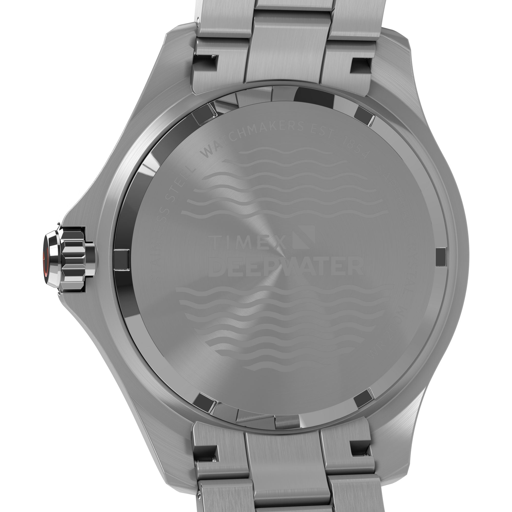 Timex Waterbury Round 21mm Black Dial Analog Men Watch - TW2W82000UJ Watch Timex