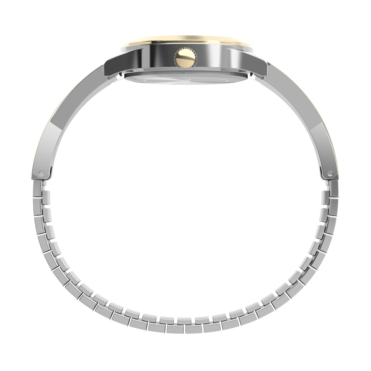 Timex Round 21mm White Dial Analog Women Watch - TW2V51100JQ Watch Timex