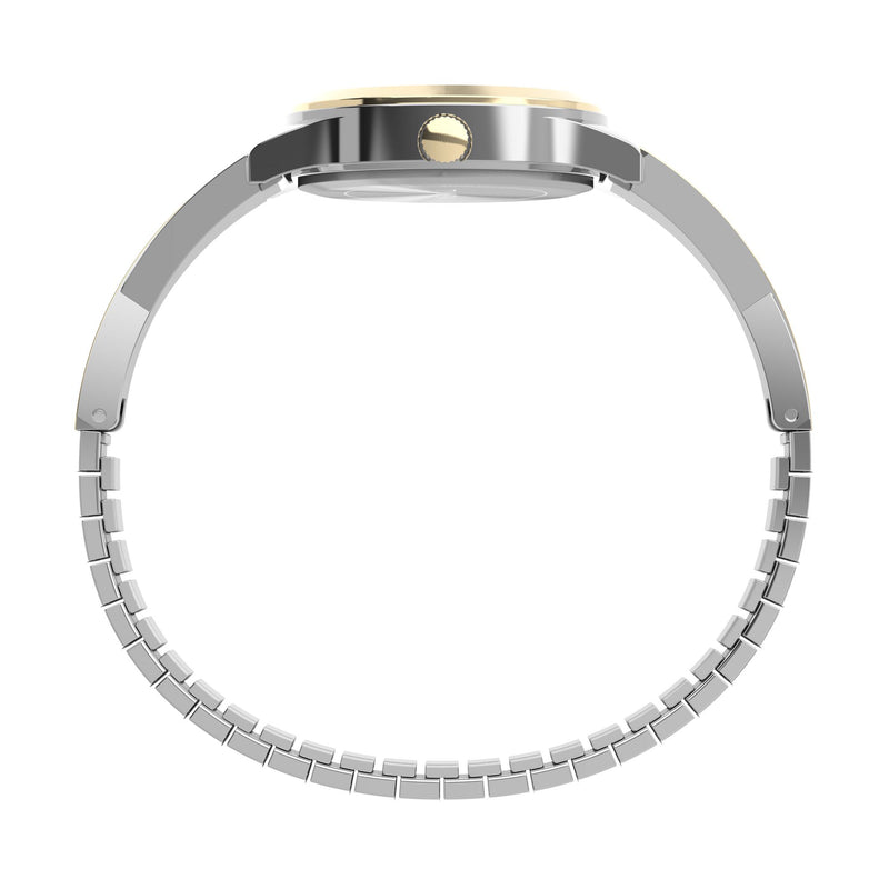 Timex Round 21mm White Dial Analog Women Watch - TW2V51100JQ Watch Timex
