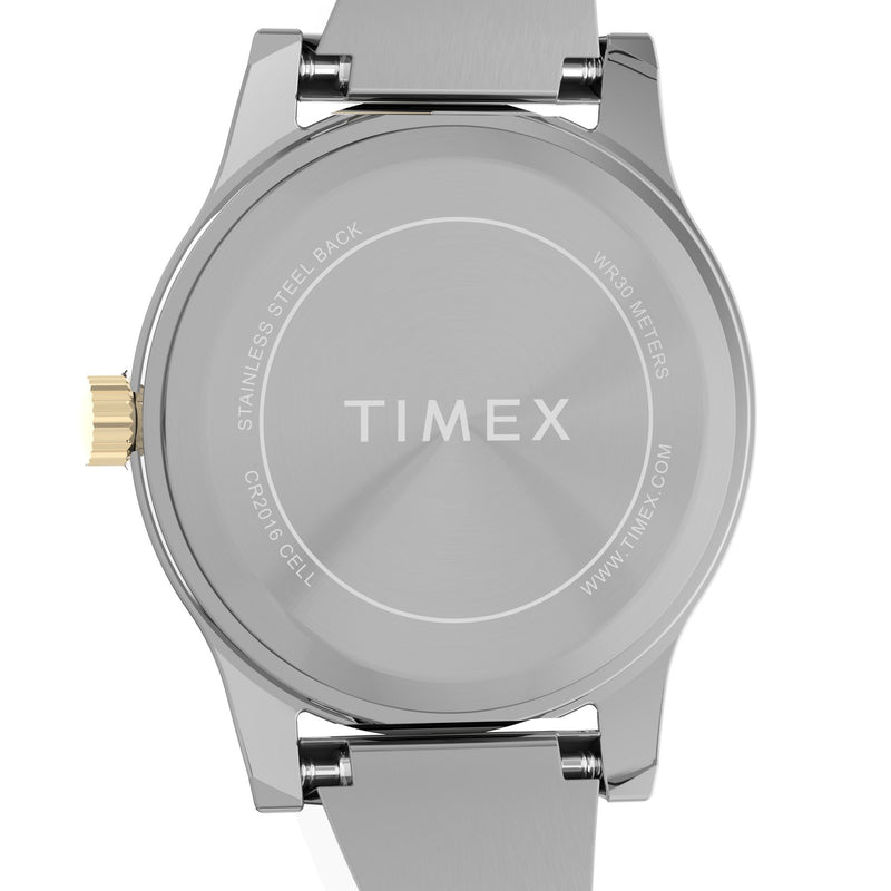 Timex Round 21mm White Dial Analog Women Watch - TW2V51100JQ Watch Timex
