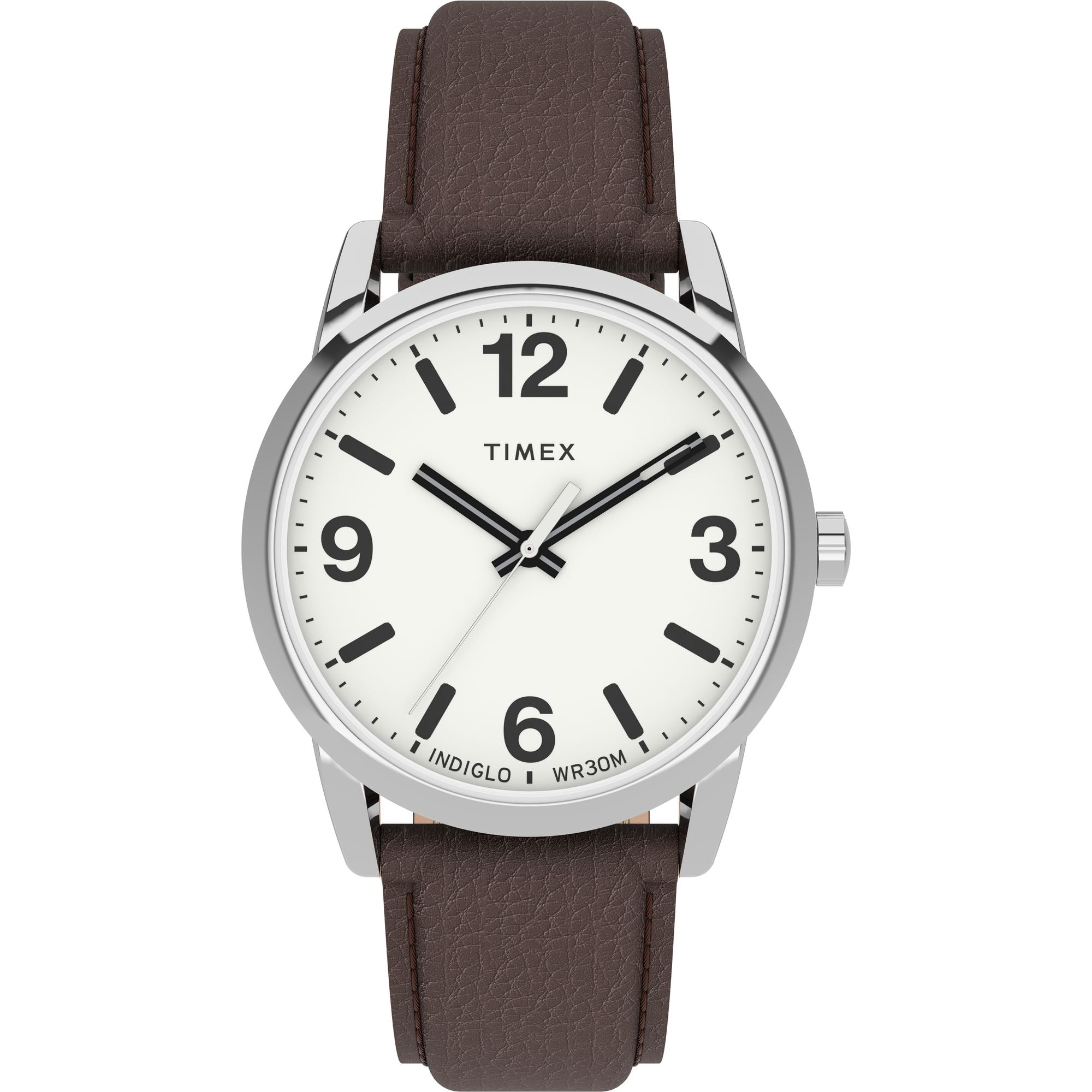 Timex Easy Reader Classic White Round Quartz Men Watch