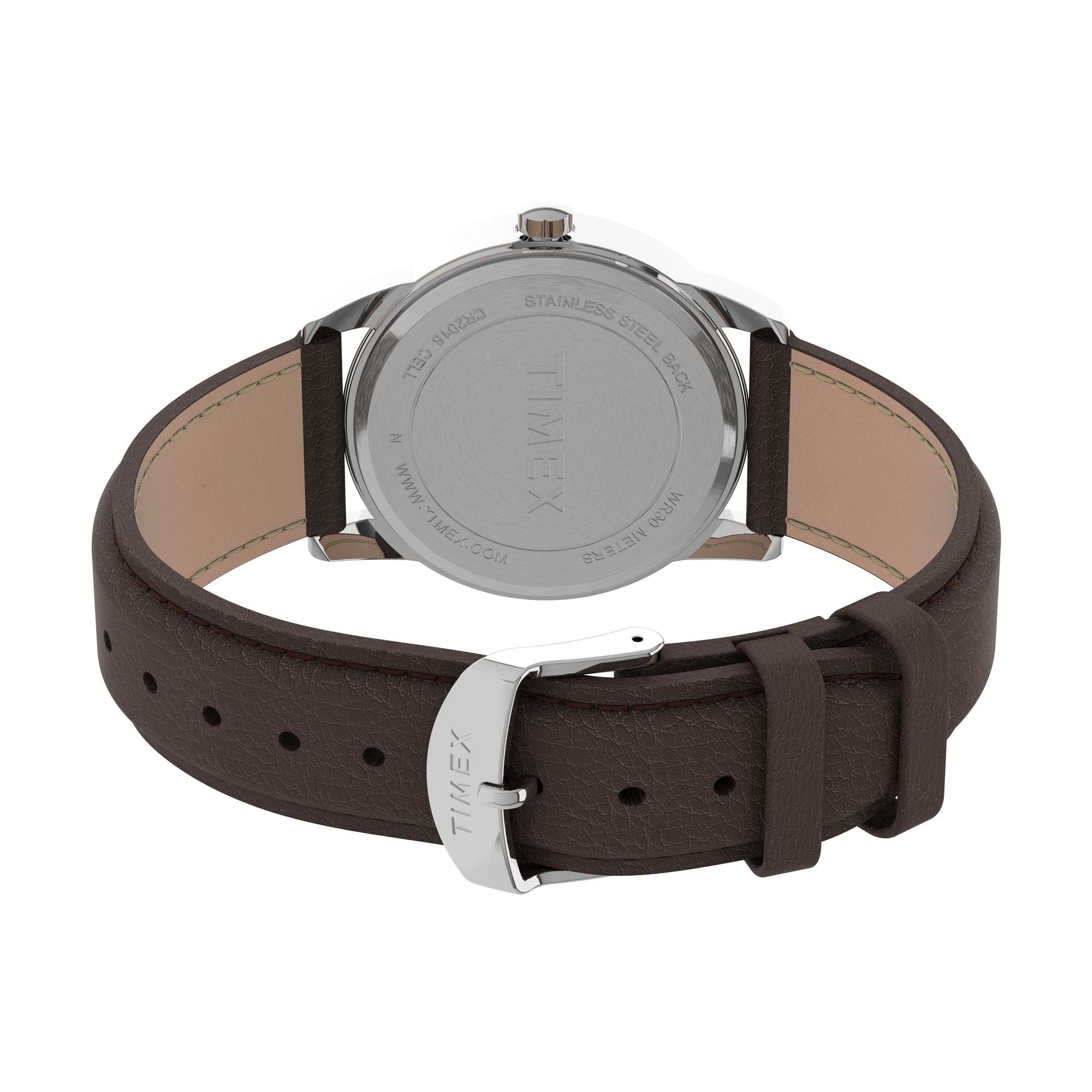 Timex Easy Reader Classic White Round Quartz Men Watch