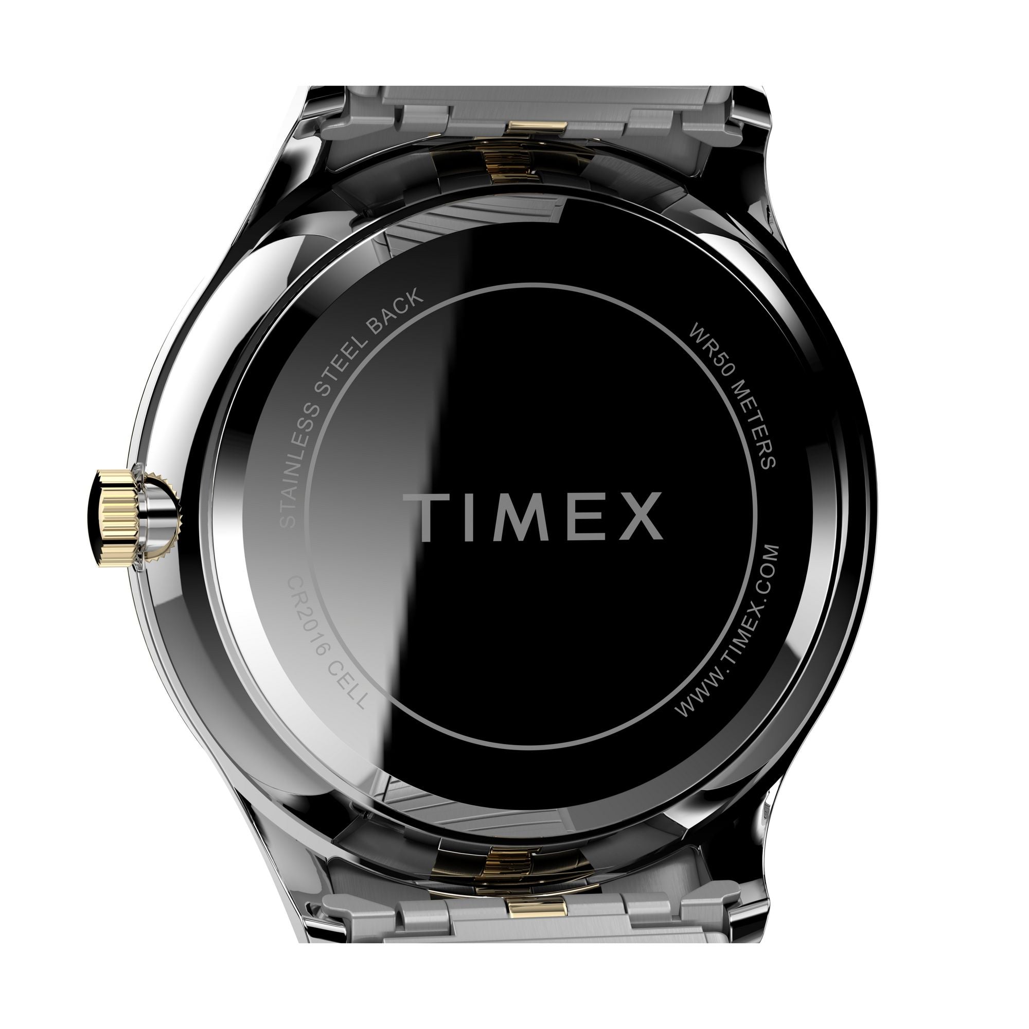 Timex Easy Reader Round 21mm White Dial Analog Men Watch - TW2U40000UJ Watch Timex