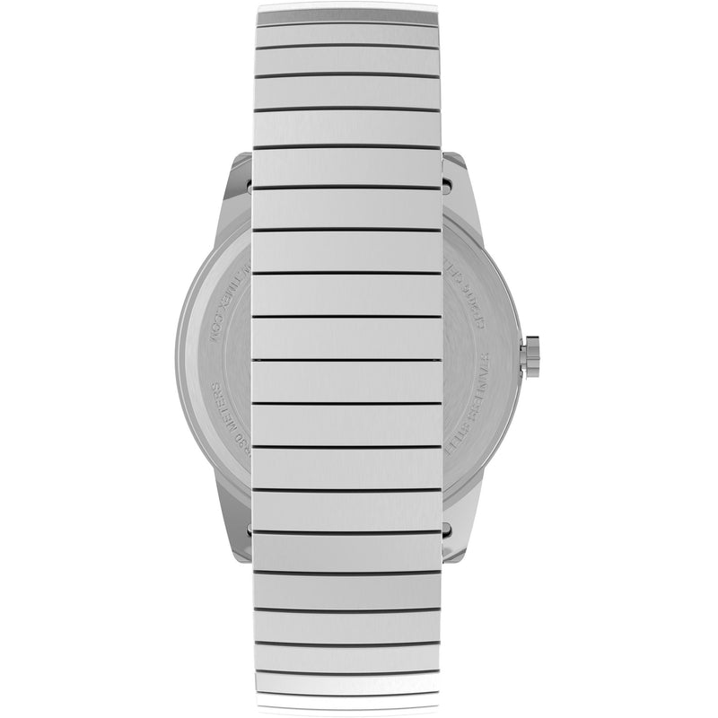 Timex Easy Reader Round 21mm White Dial Analog Men Watch - TW2U98800UJ Watch Timex
