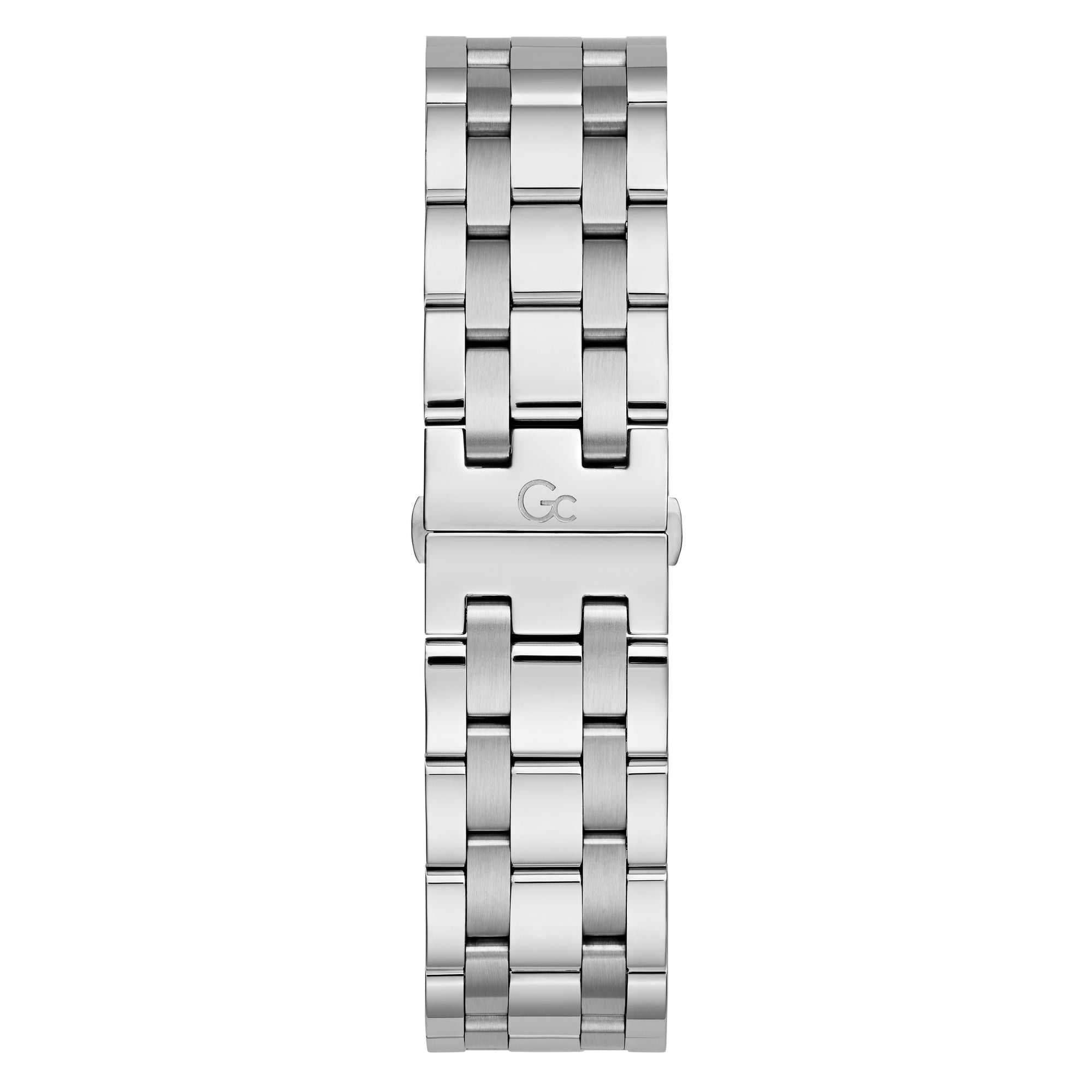GC White Round Dial Analog Men's Watch - Z14010G1MF Watch Gc