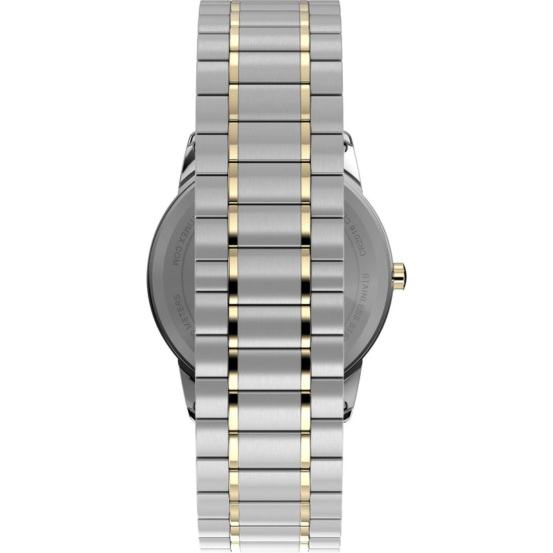 TIMEX White Round Dial Analog Men's Watch - TW2W52700JQ Watch Timex