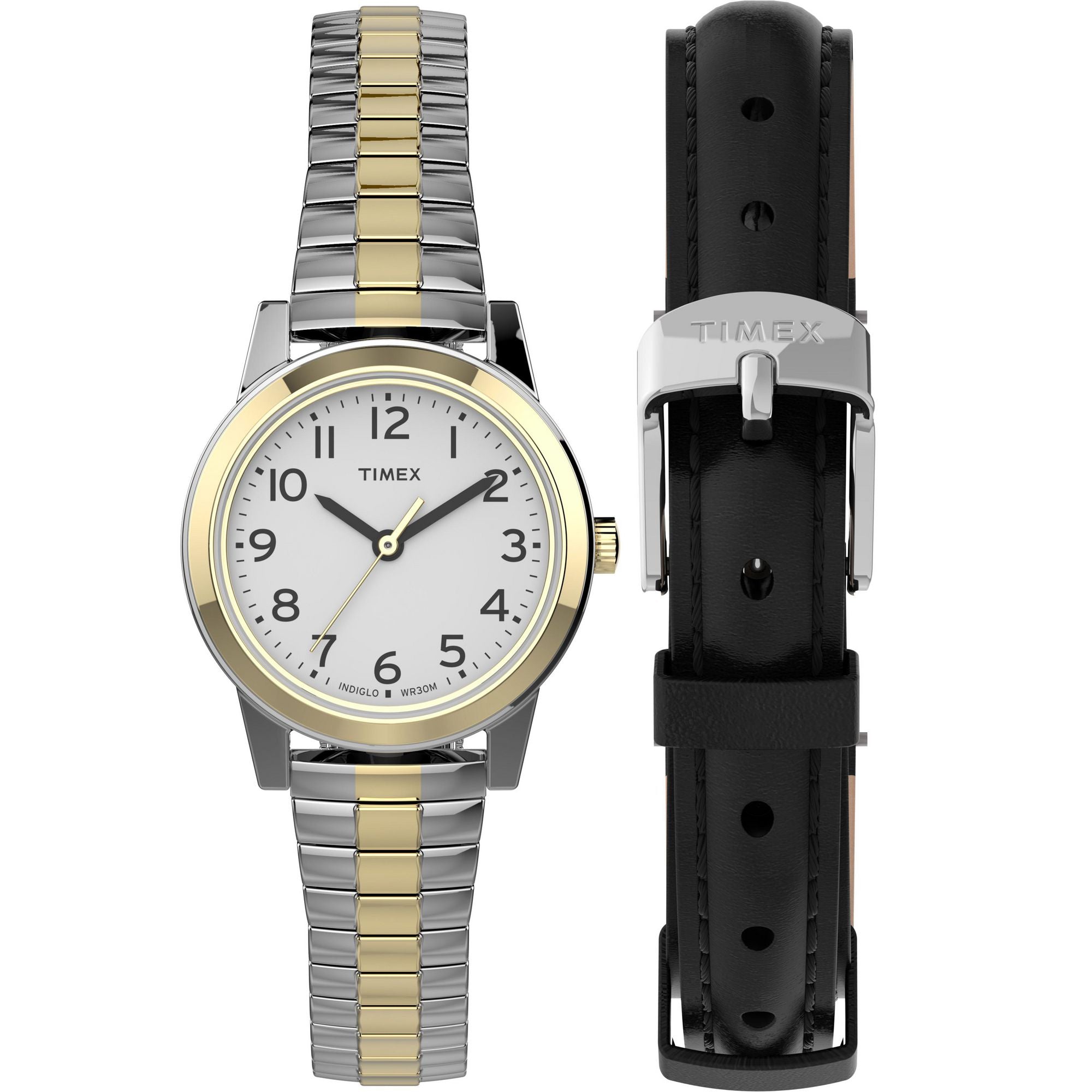 TIMEX White Round Dial Analog Women's Watch - TWG027800JQ
