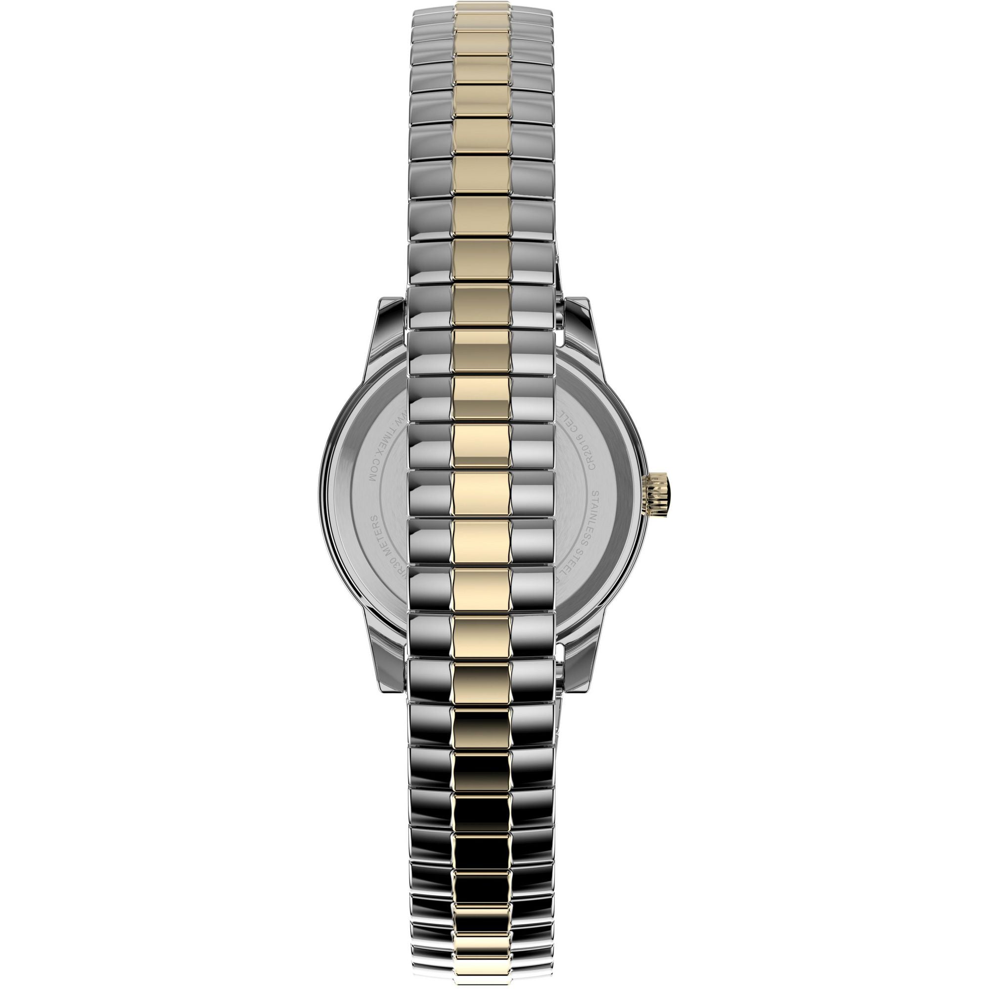 TIMEX White Round Dial Analog Women's Watch - TWG027800JQ Watch Timex