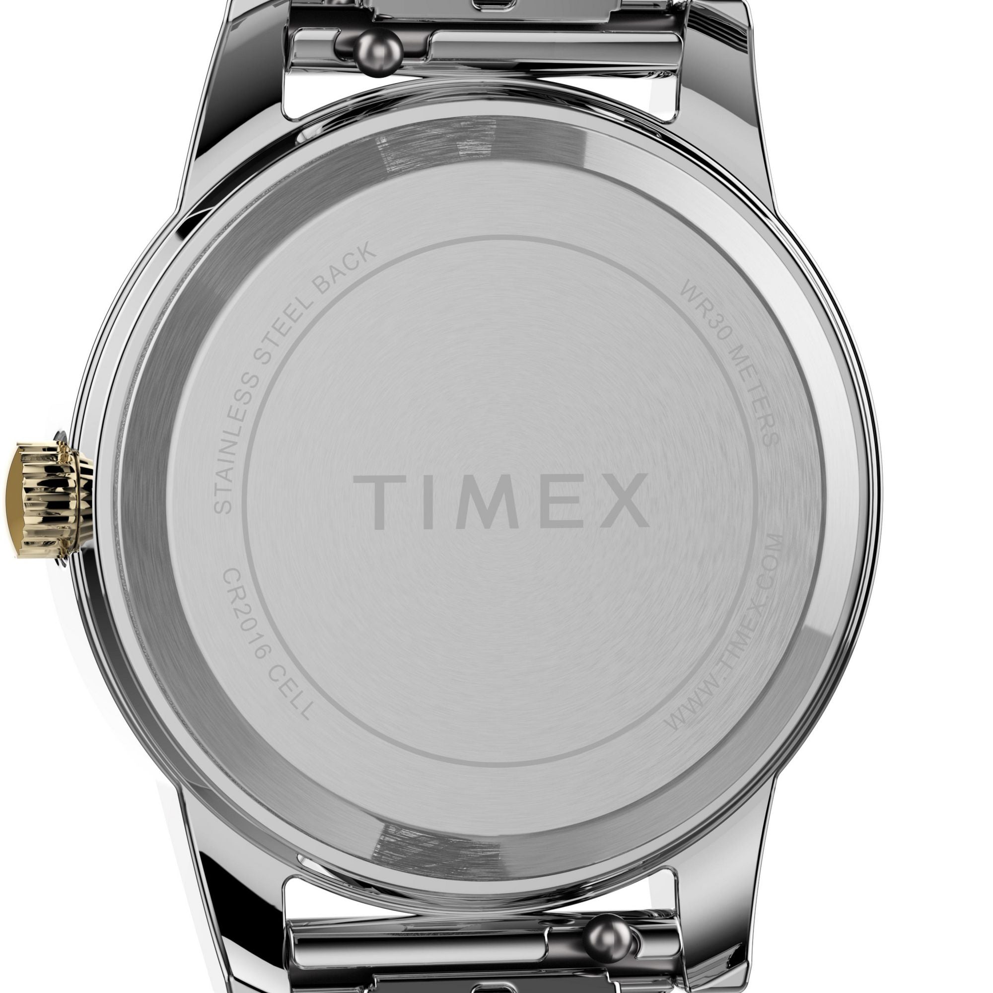 TIMEX White Round Dial Analog Women's Watch - TWG027800JQ