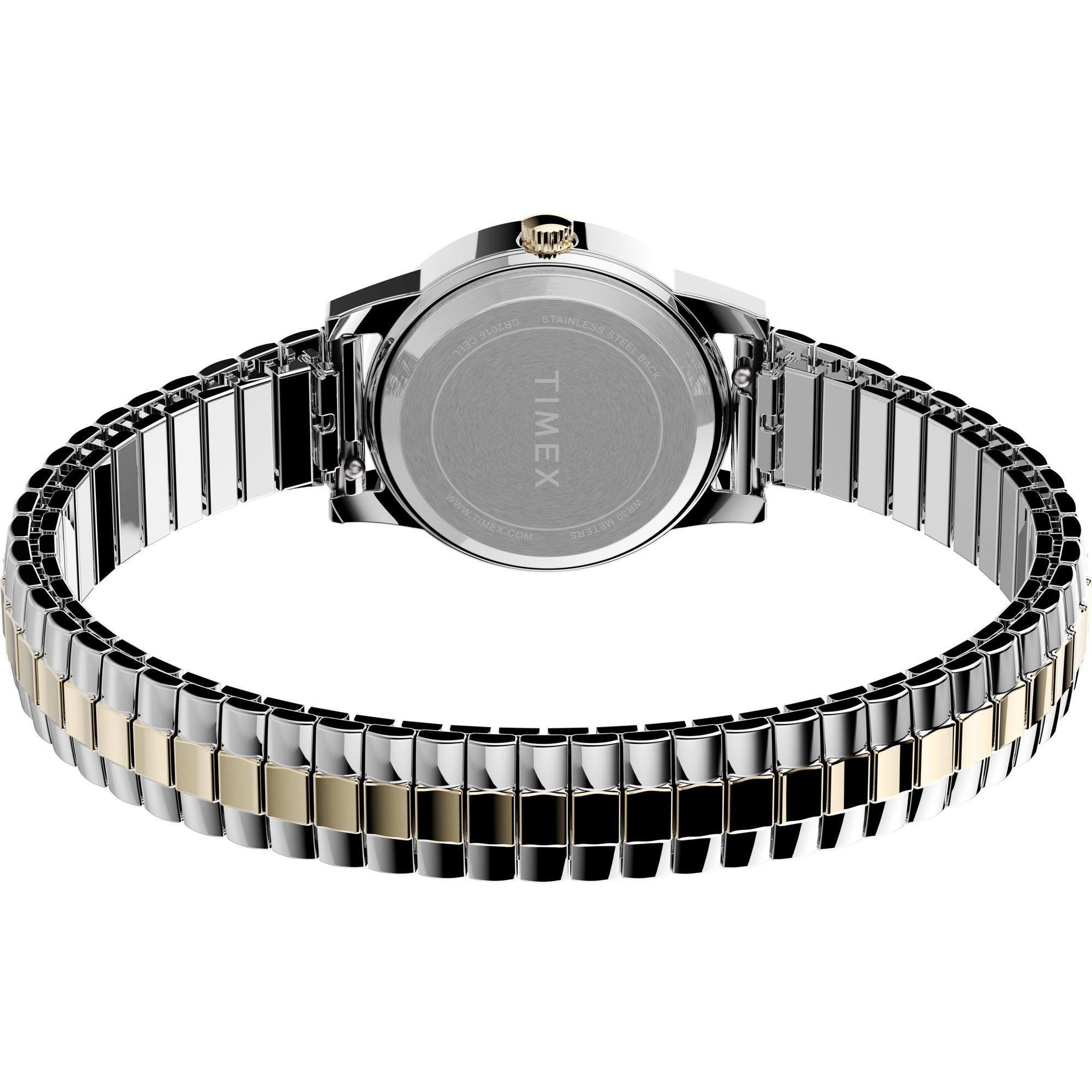 TIMEX White Round Dial Analog Women's Watch - TWG027800JQ Watch Timex